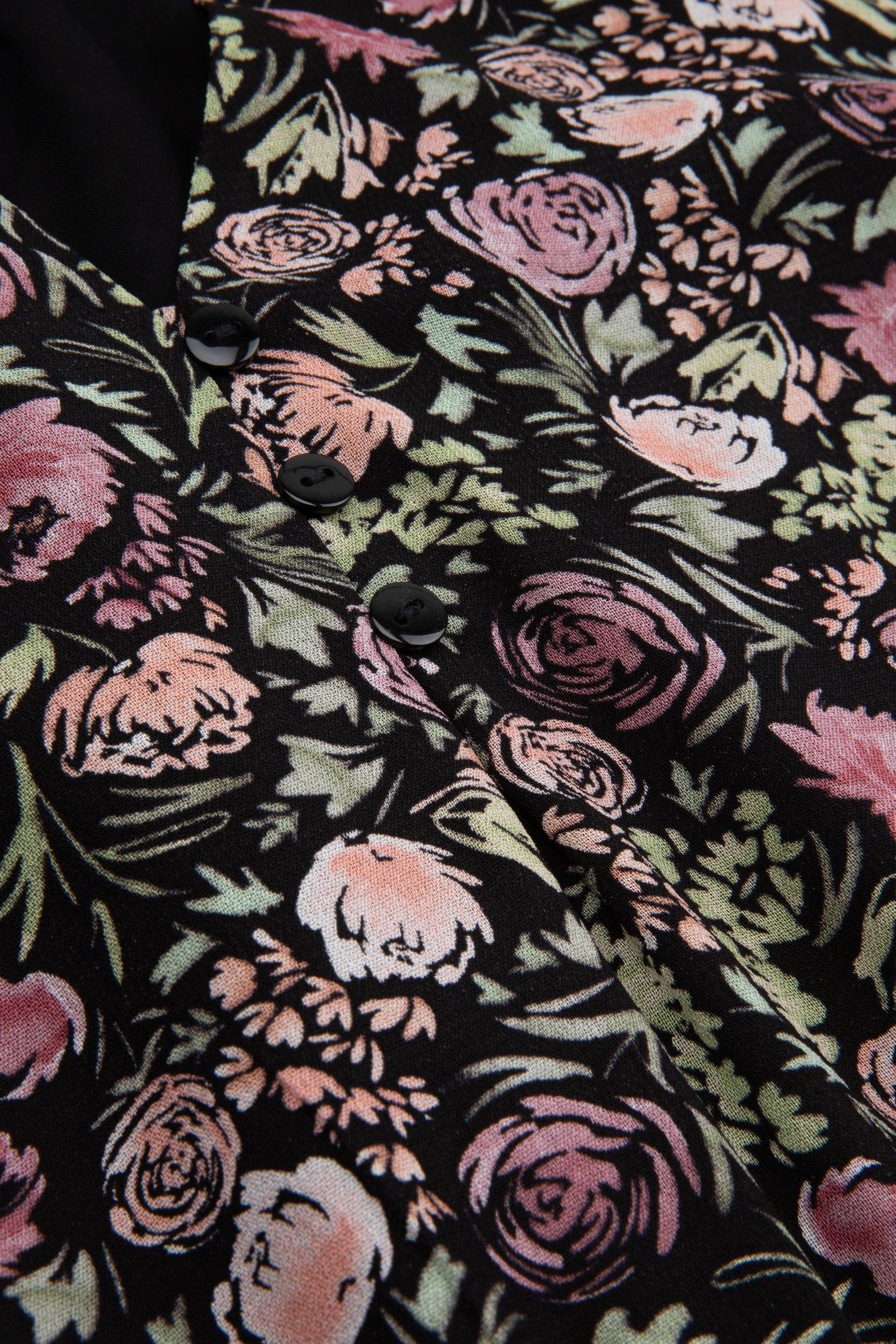 DRESS MIDI SOFT DECO PRINT PRINT 7