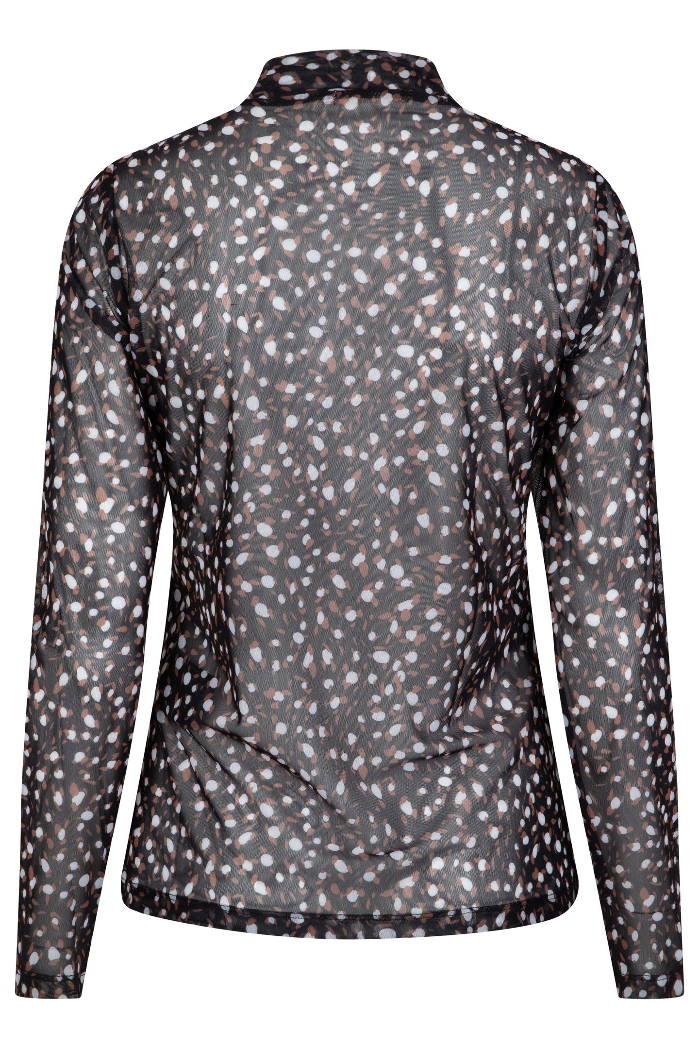 TOP MESH “ANIMAL STEPS" PRINT 2