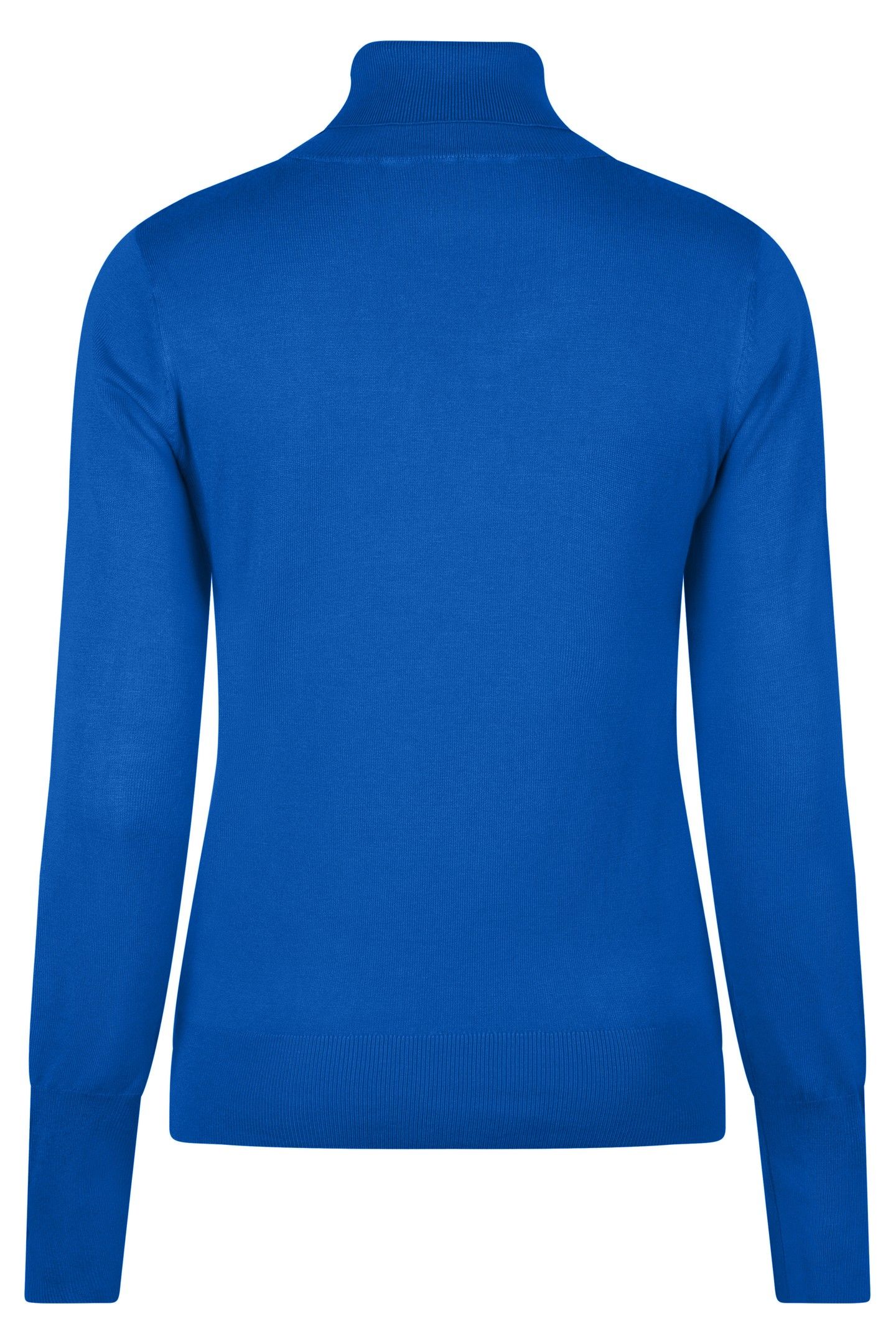 SWEATER TURTLE NECK BLUE 2
