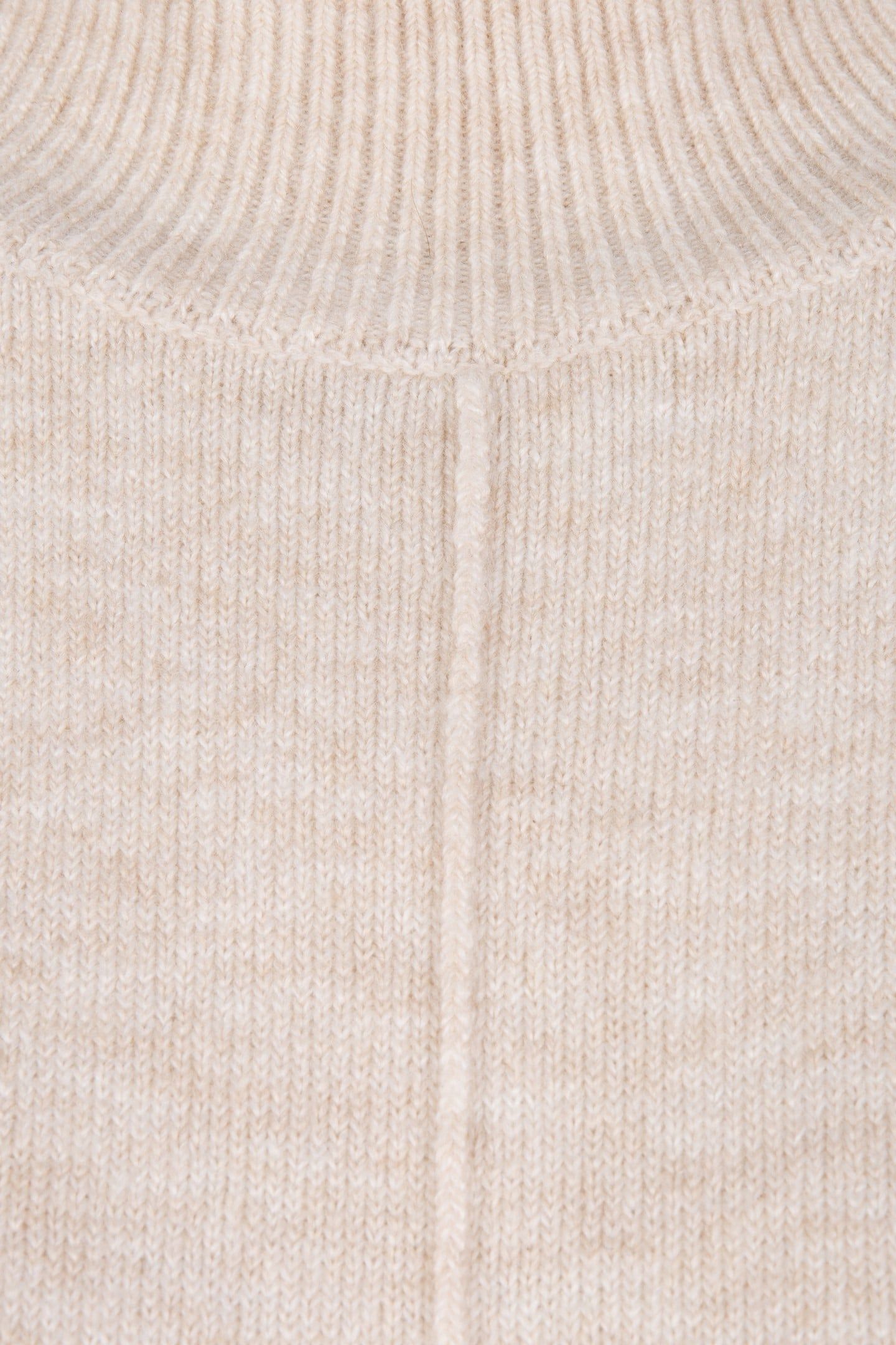 SWEATER SLV/LSS COL SHOULDER PADS LIGHT SAND 6