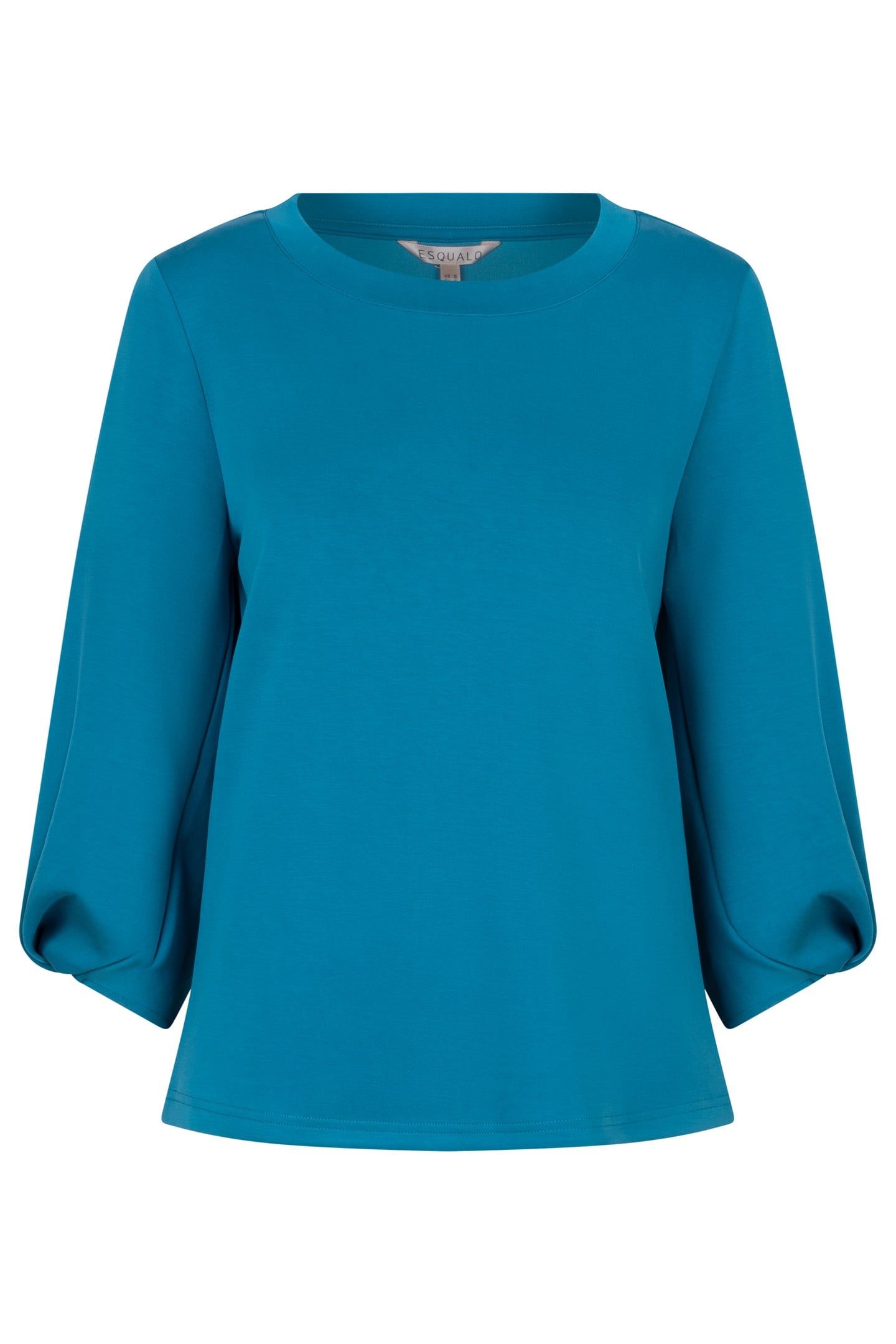 SWEATER MODAL TWISTED SLVE PETROL 5
