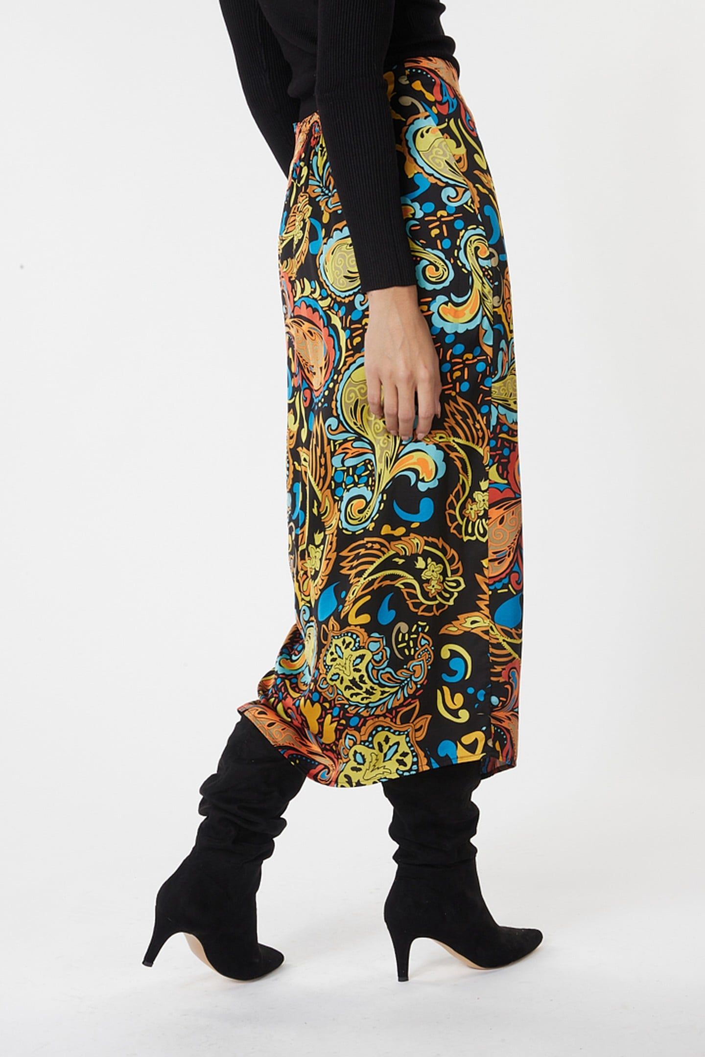 SKIRT UNTAMED PARTY PRINT 2