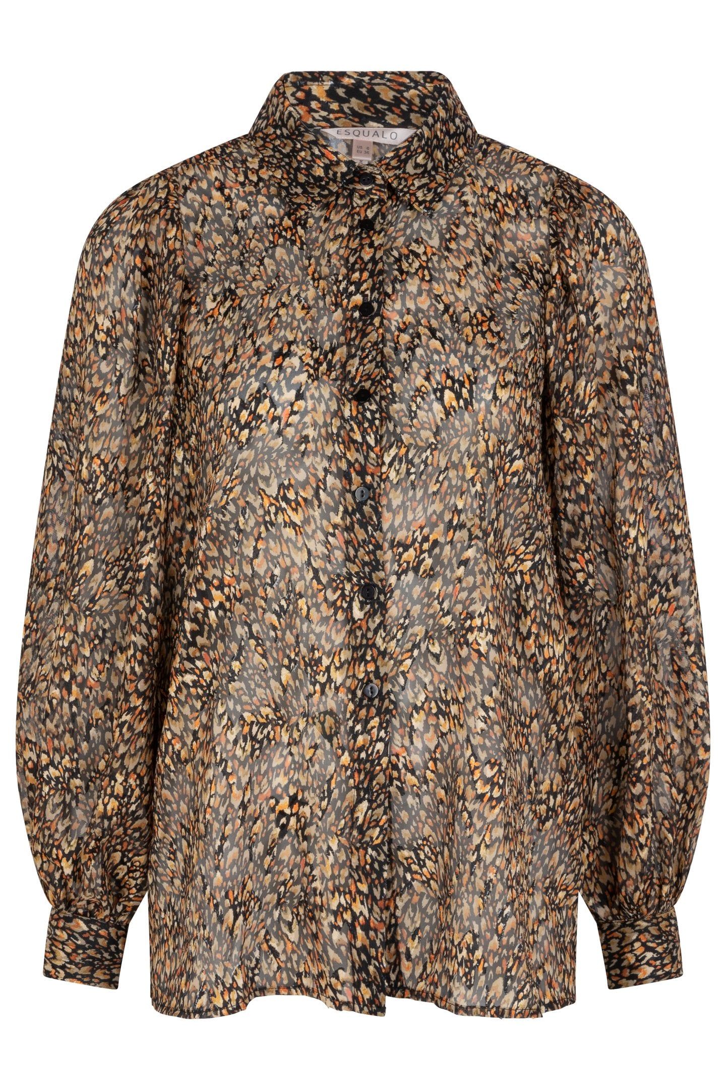 BLOUSE BASIC UNTAMED SPIRIT PRINT 3
