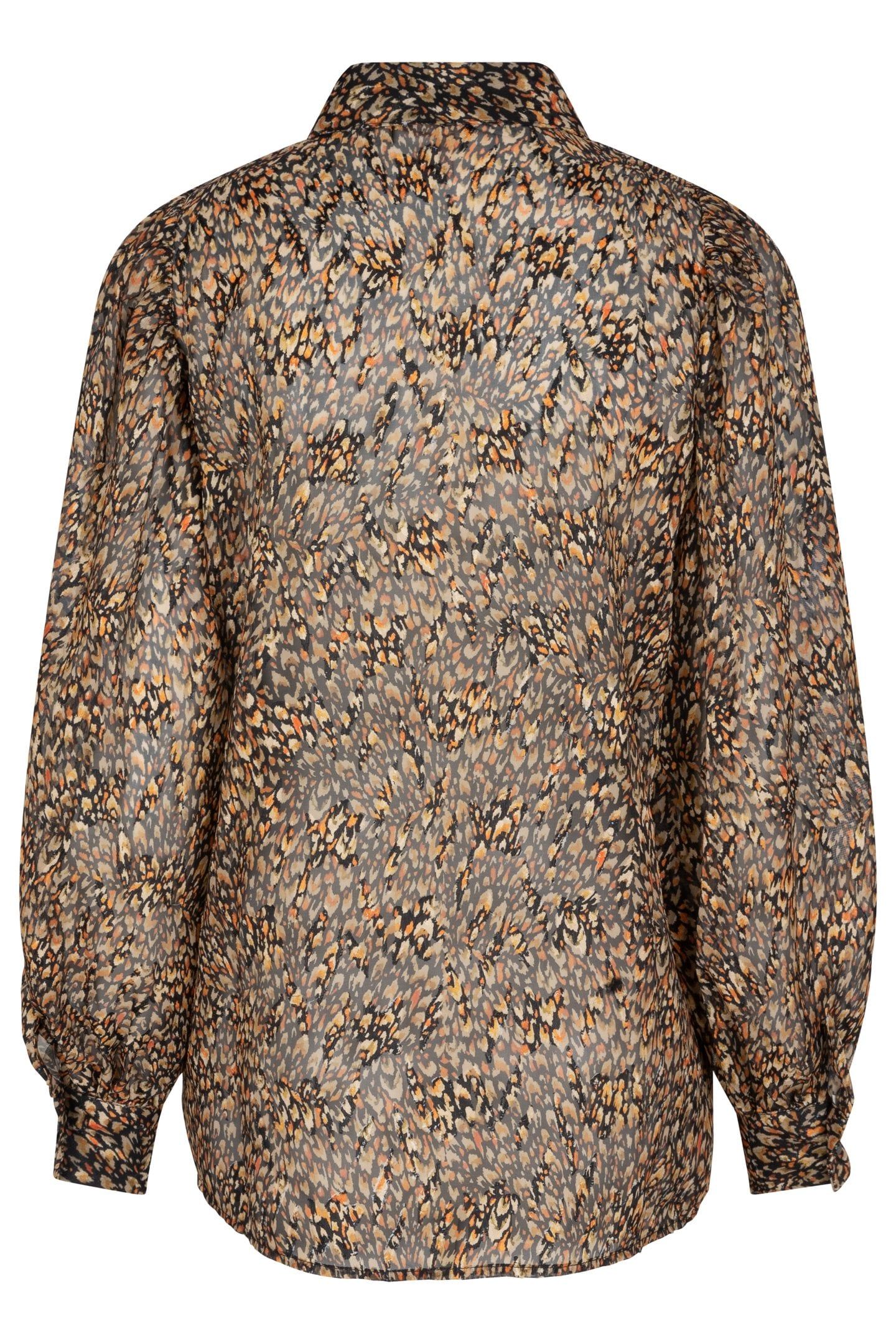 BLOUSE BASIC UNTAMED SPIRIT PRINT 4