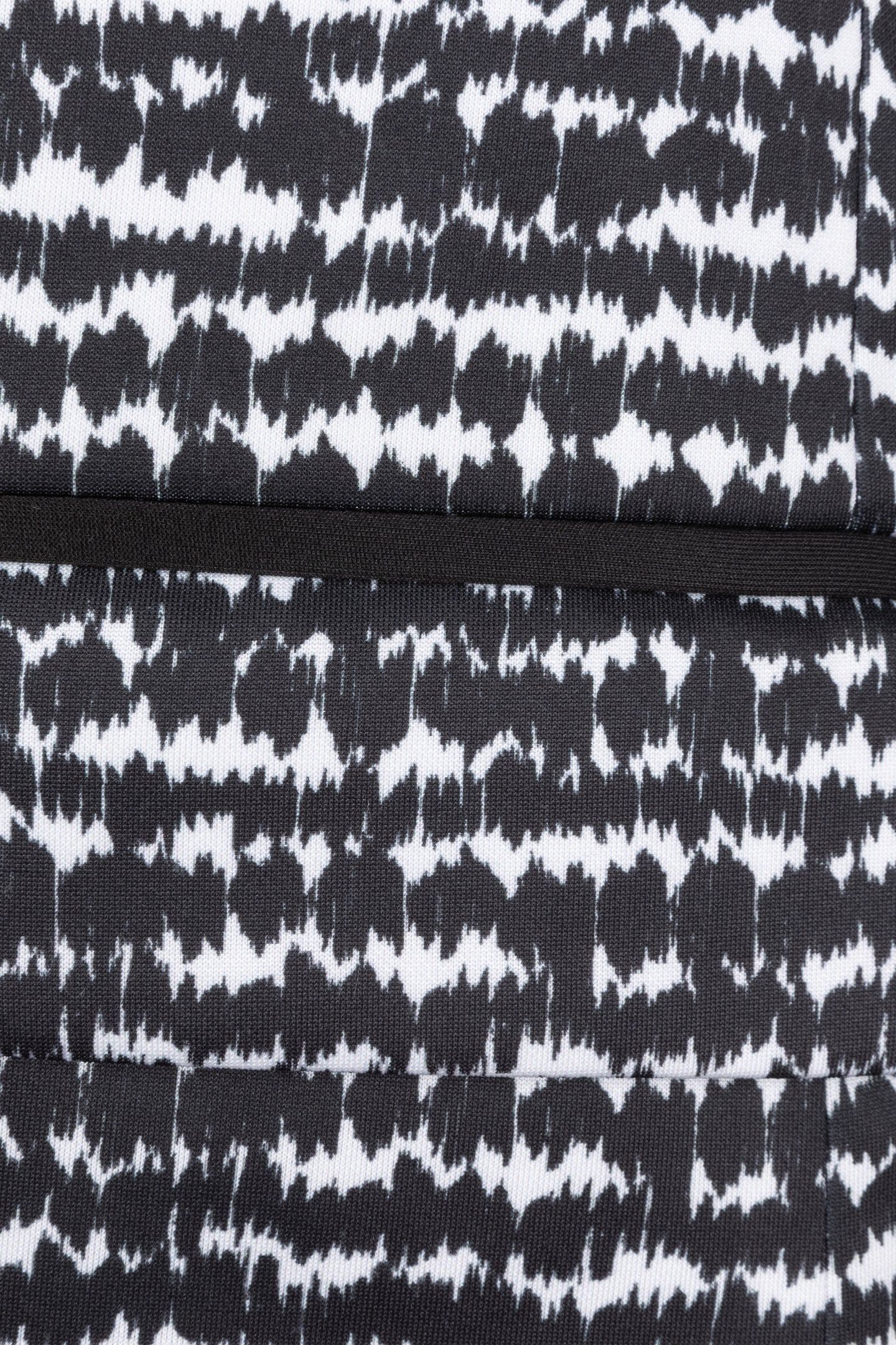 BLAZER GRAPHIC ILLUSION PRINT 7