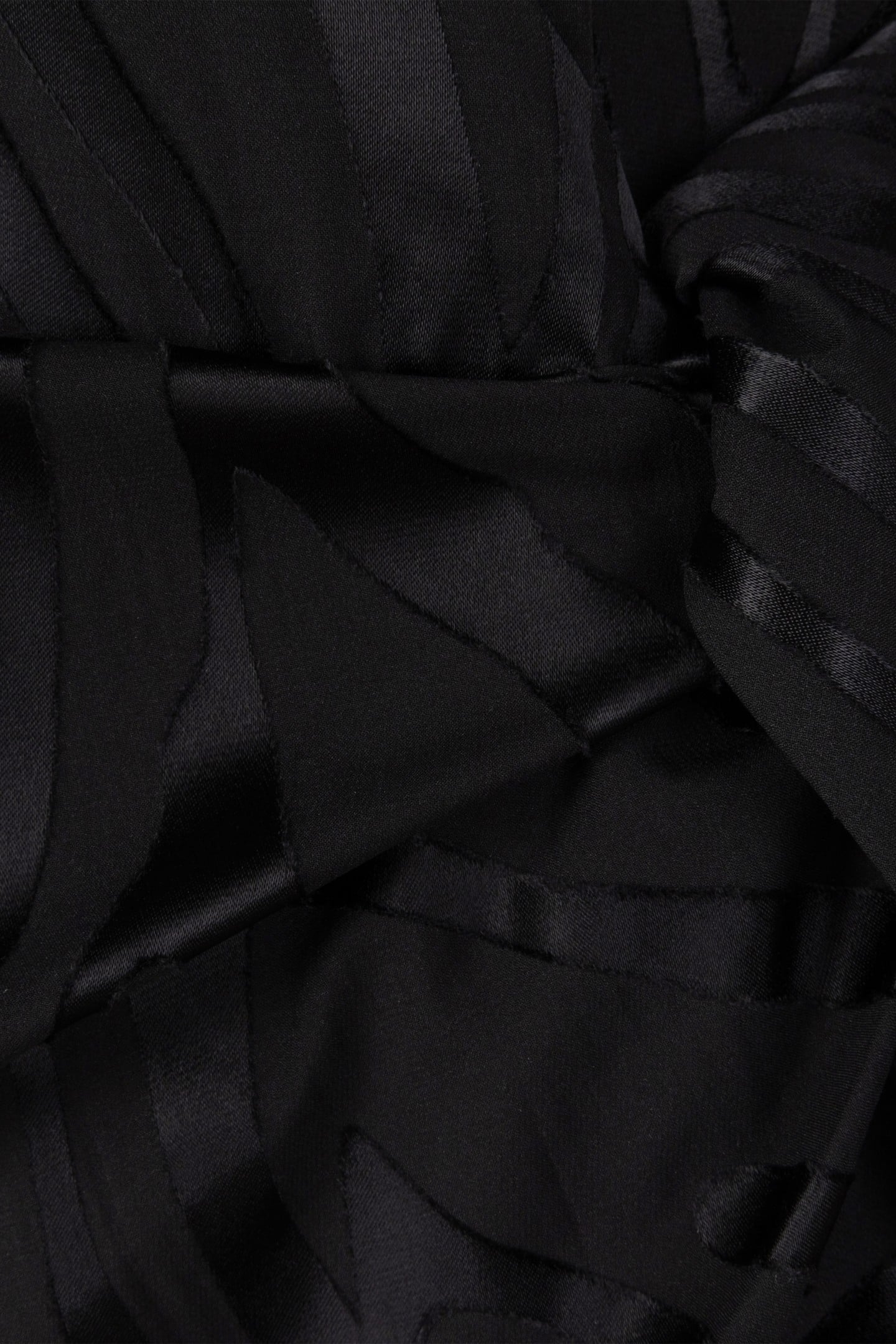 DRESS OVERLAP JACQUARD BLACK 8