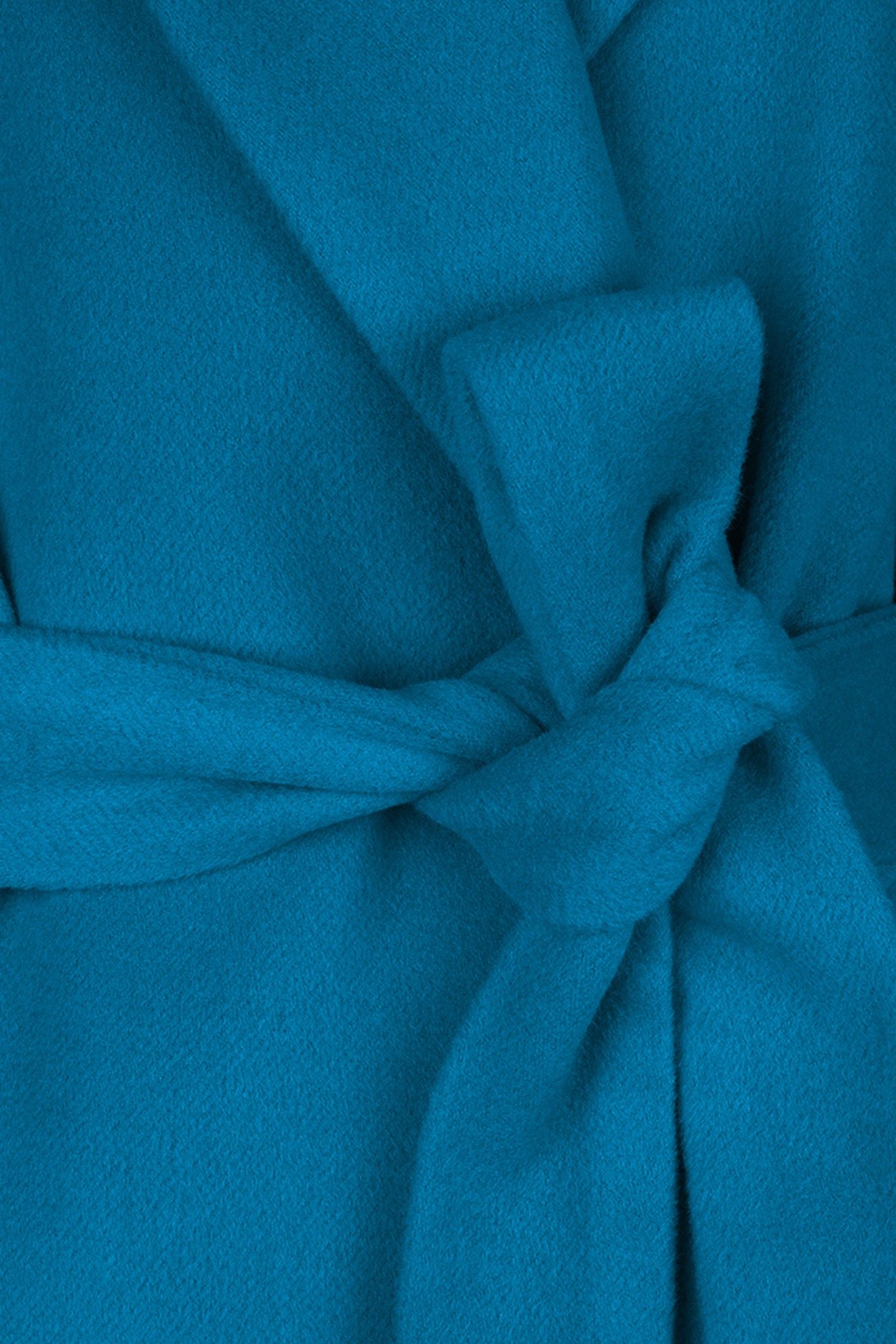 COAT LONG BELT PETROL 3