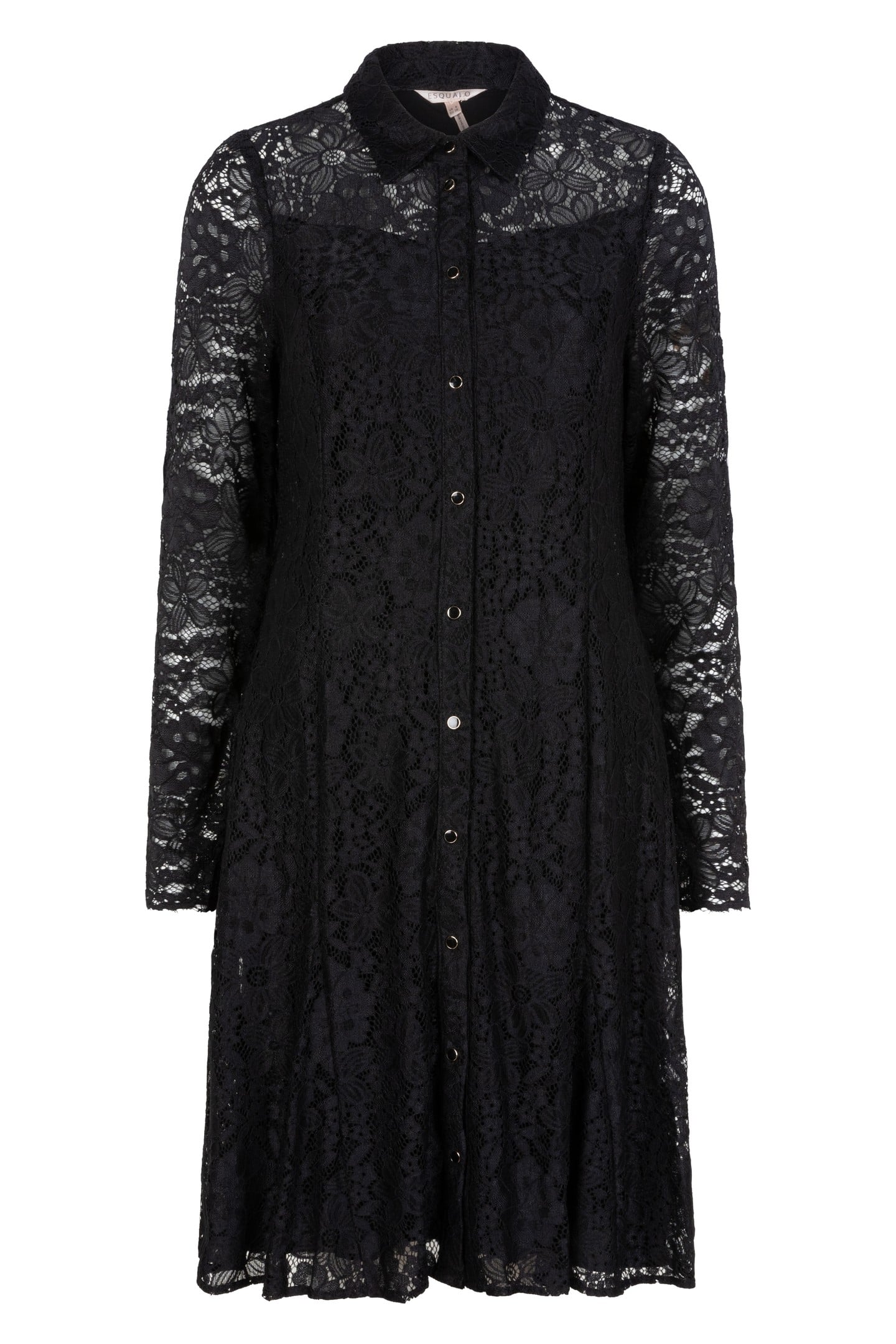DRESS LACE BLACK 4