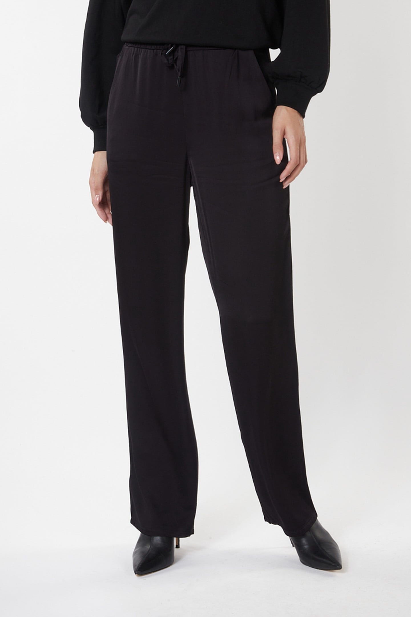 TROUSERS SEQUINS BLACK 1