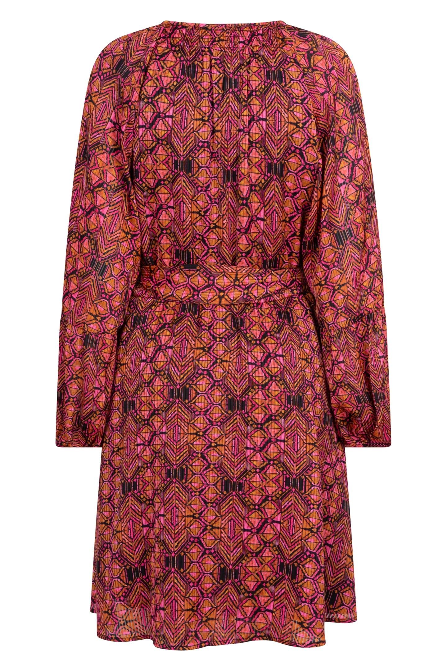DRESS FANCY SLVE SENSATION PRINT 6