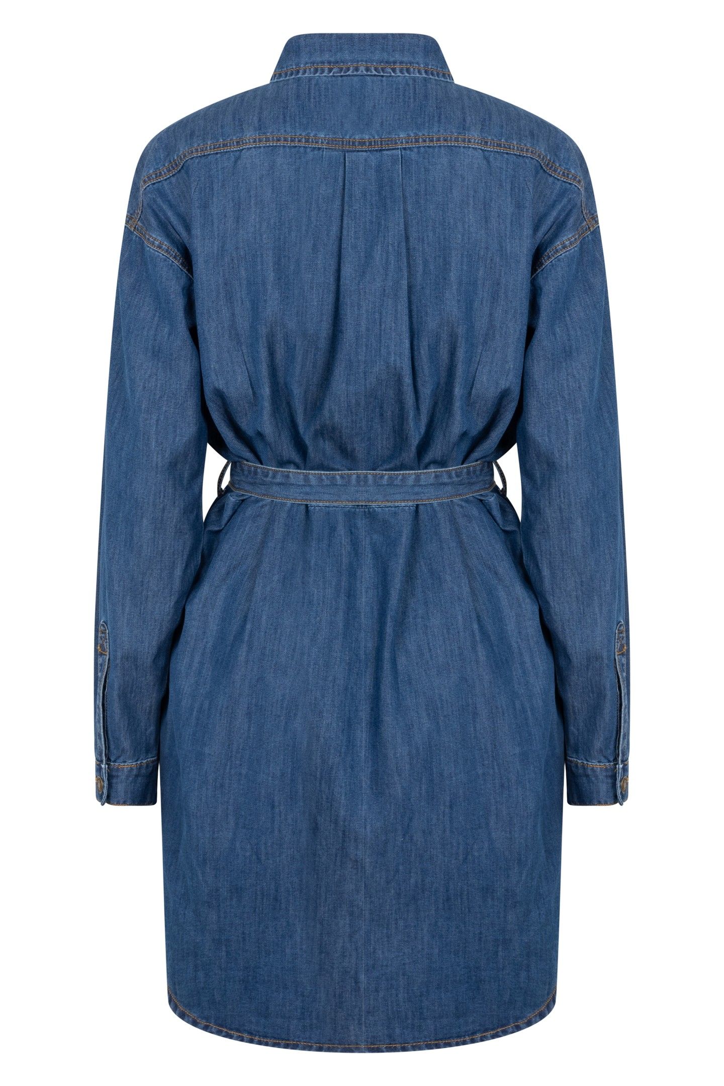 DRESS DENIM OVERSIZED JEANS BLUE 5