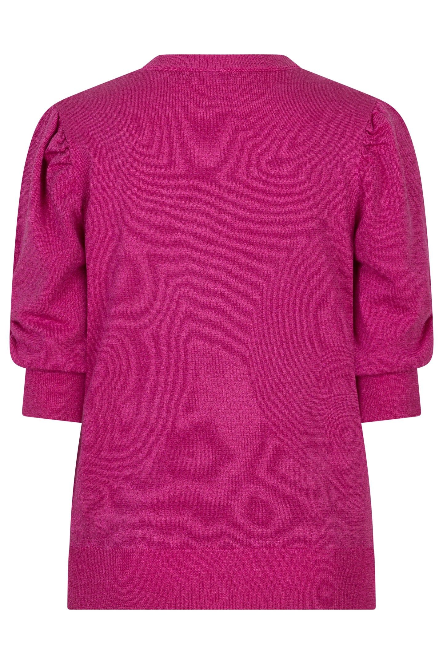 SWEATER S/SLVE LUREX NEON CERISE 6