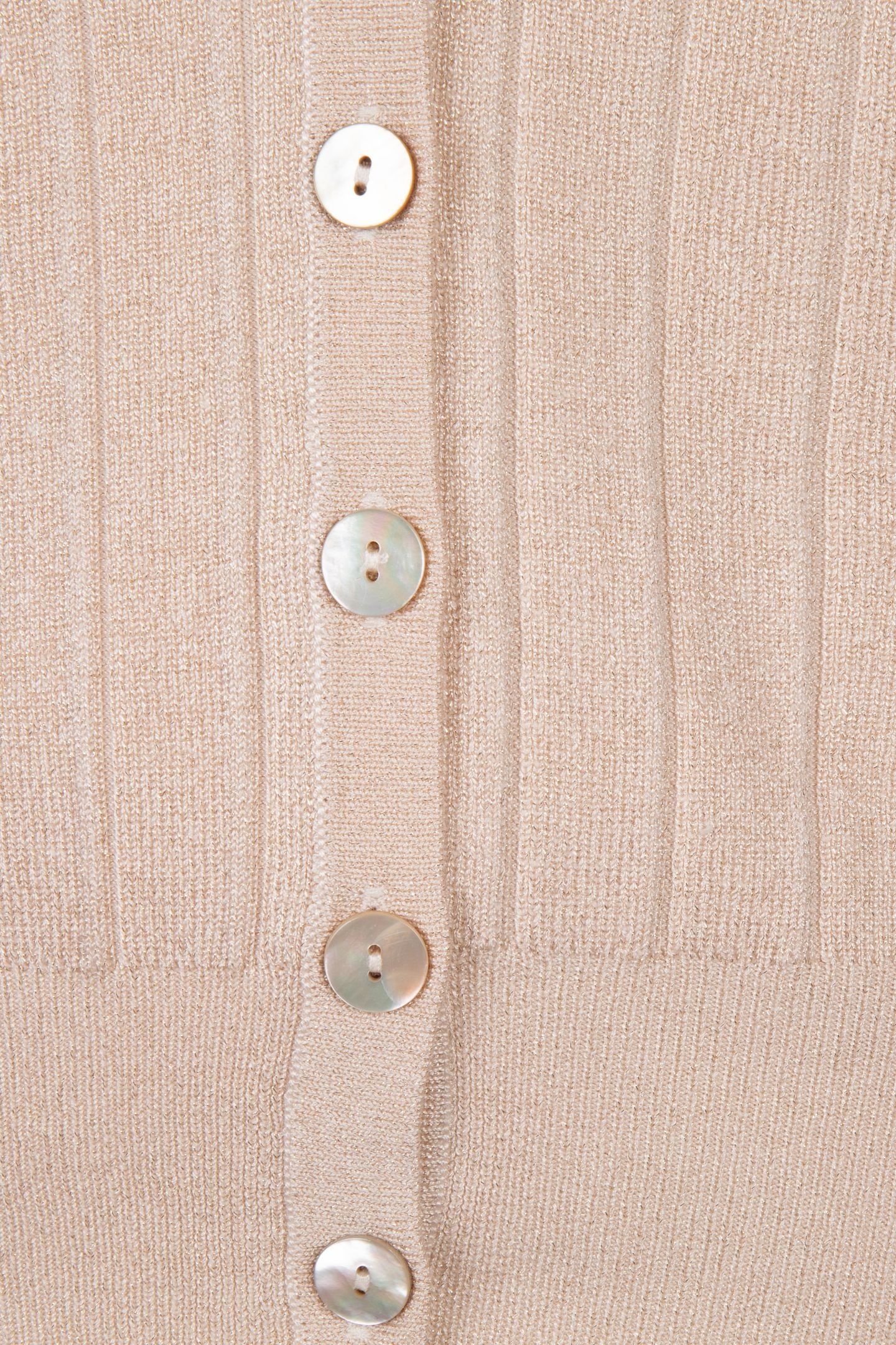 CARDIGAN RIB LUREX LIGHT SAND 7