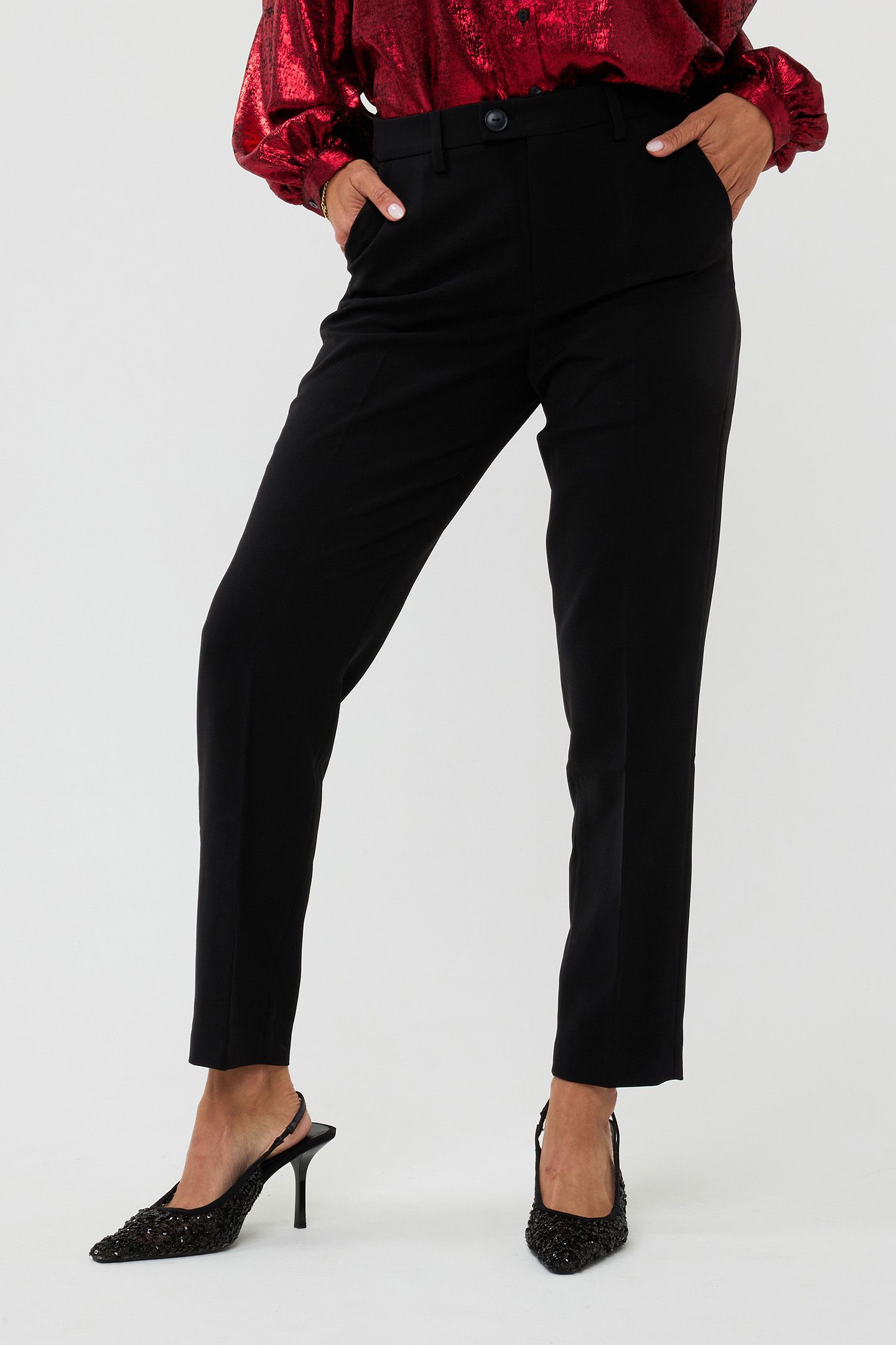 TROUSERS CHINO CITY COPPER BROWN 2