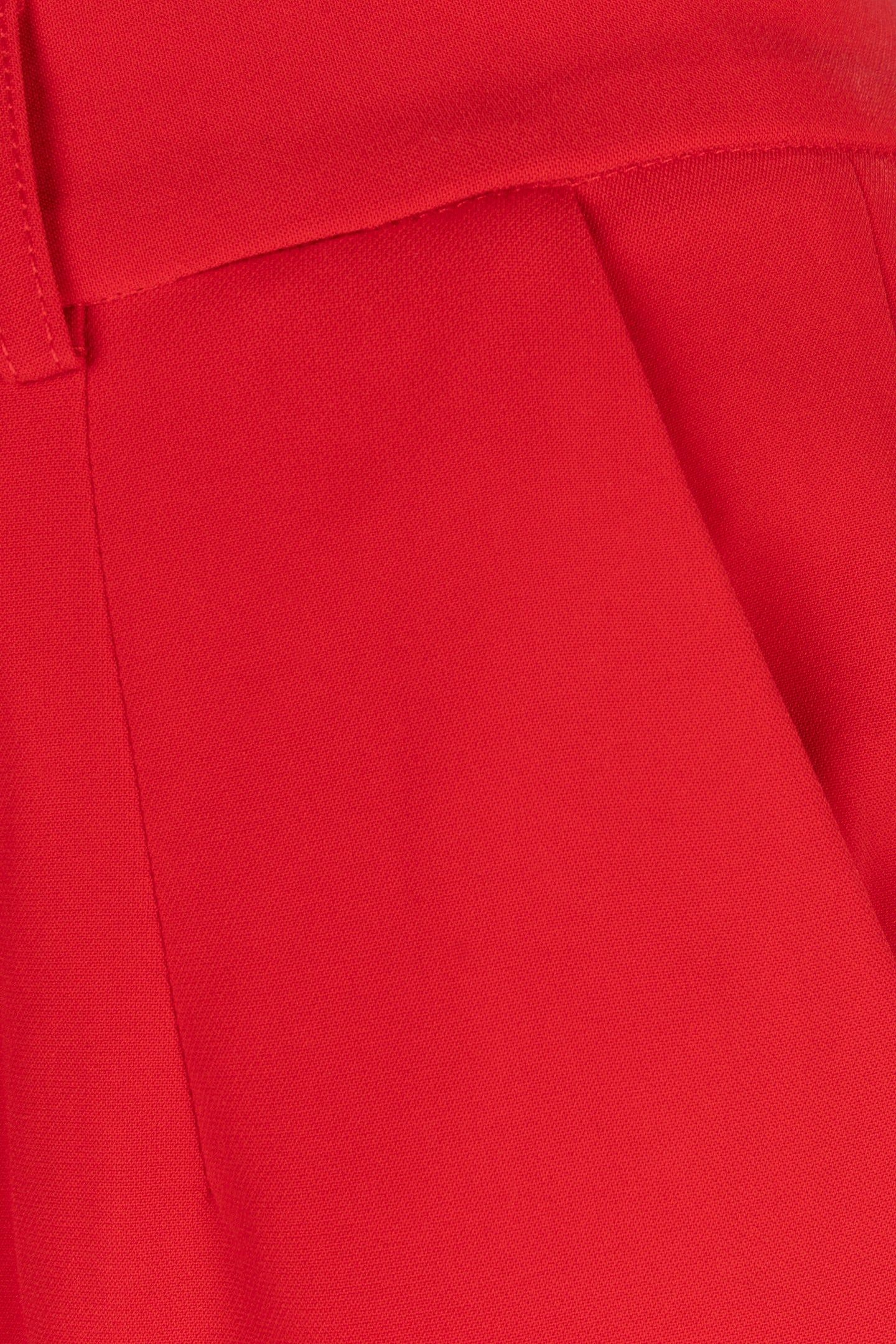 TROUSERS WIDE CITY RED 8