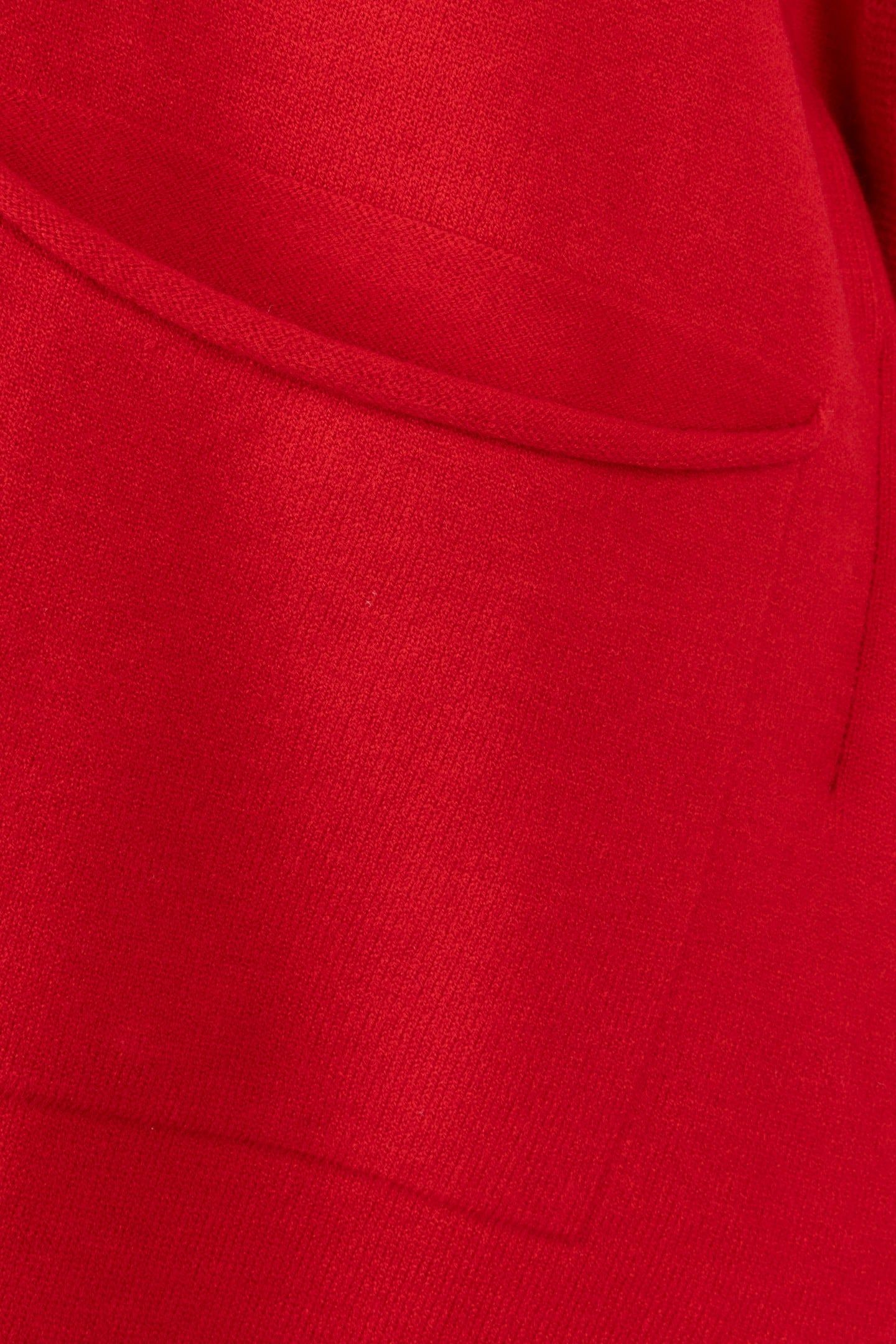 PONCHO RED 7