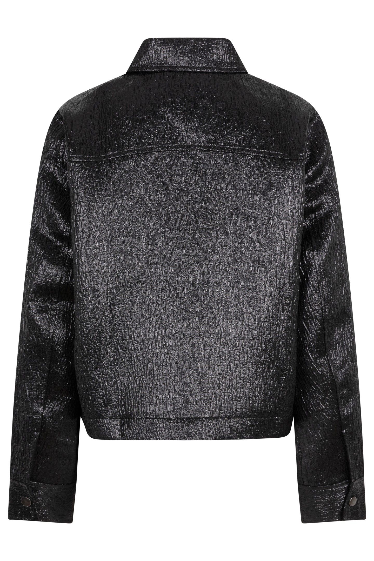BLAZER METALLIC BLACK 5