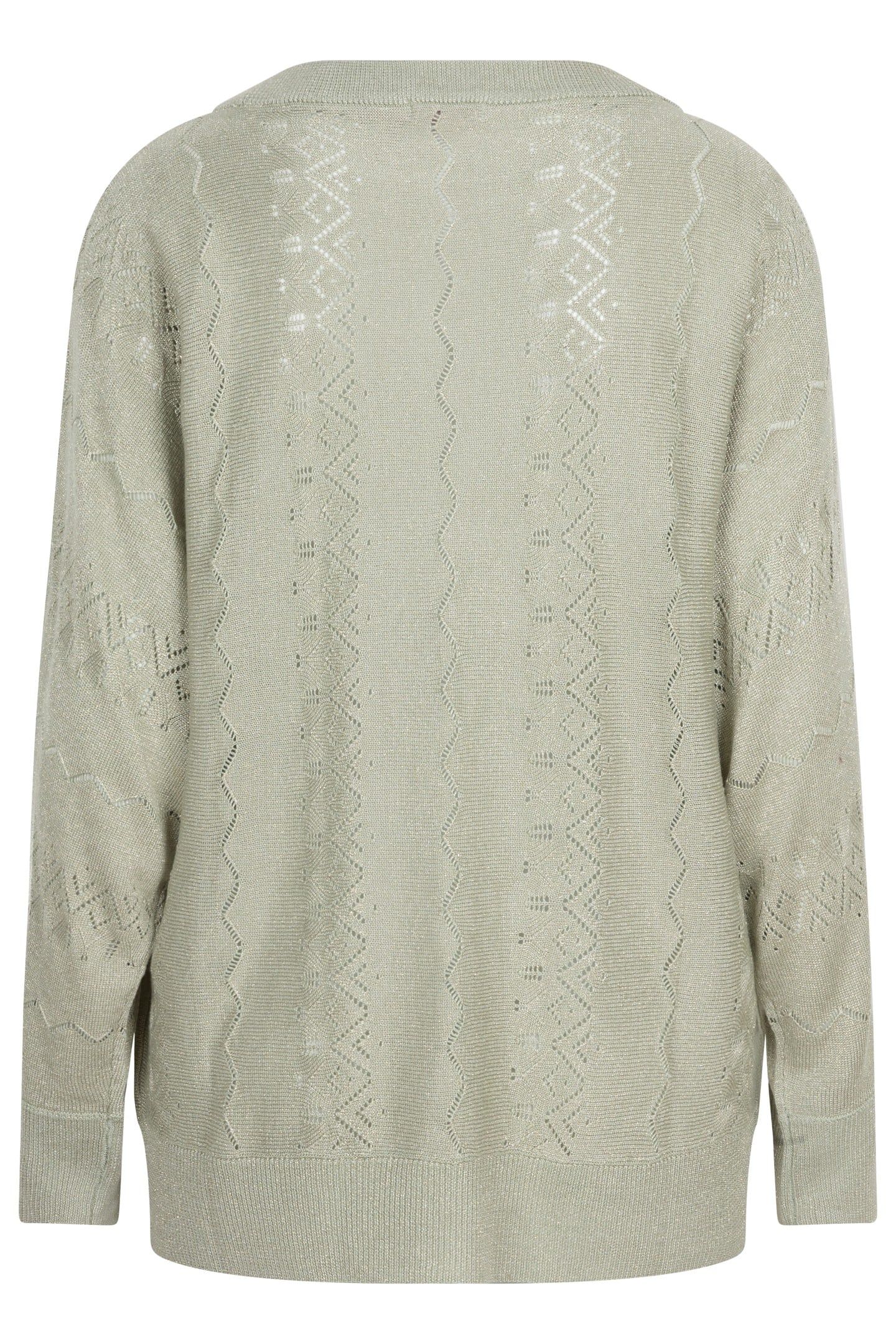 SWEATER BATWING LUREX JADE 5