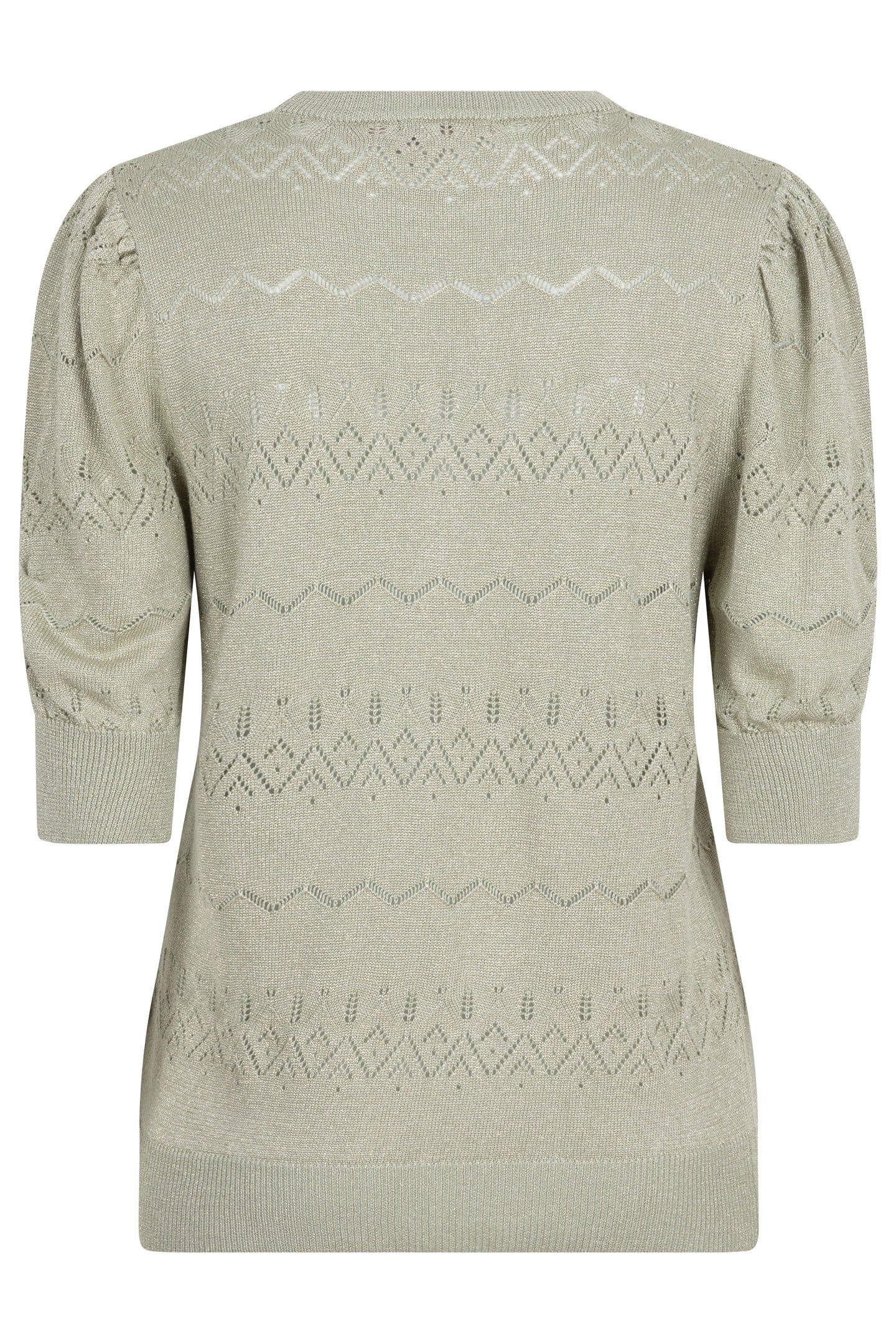 SWEATER S/SLVE LUREX JADE 2