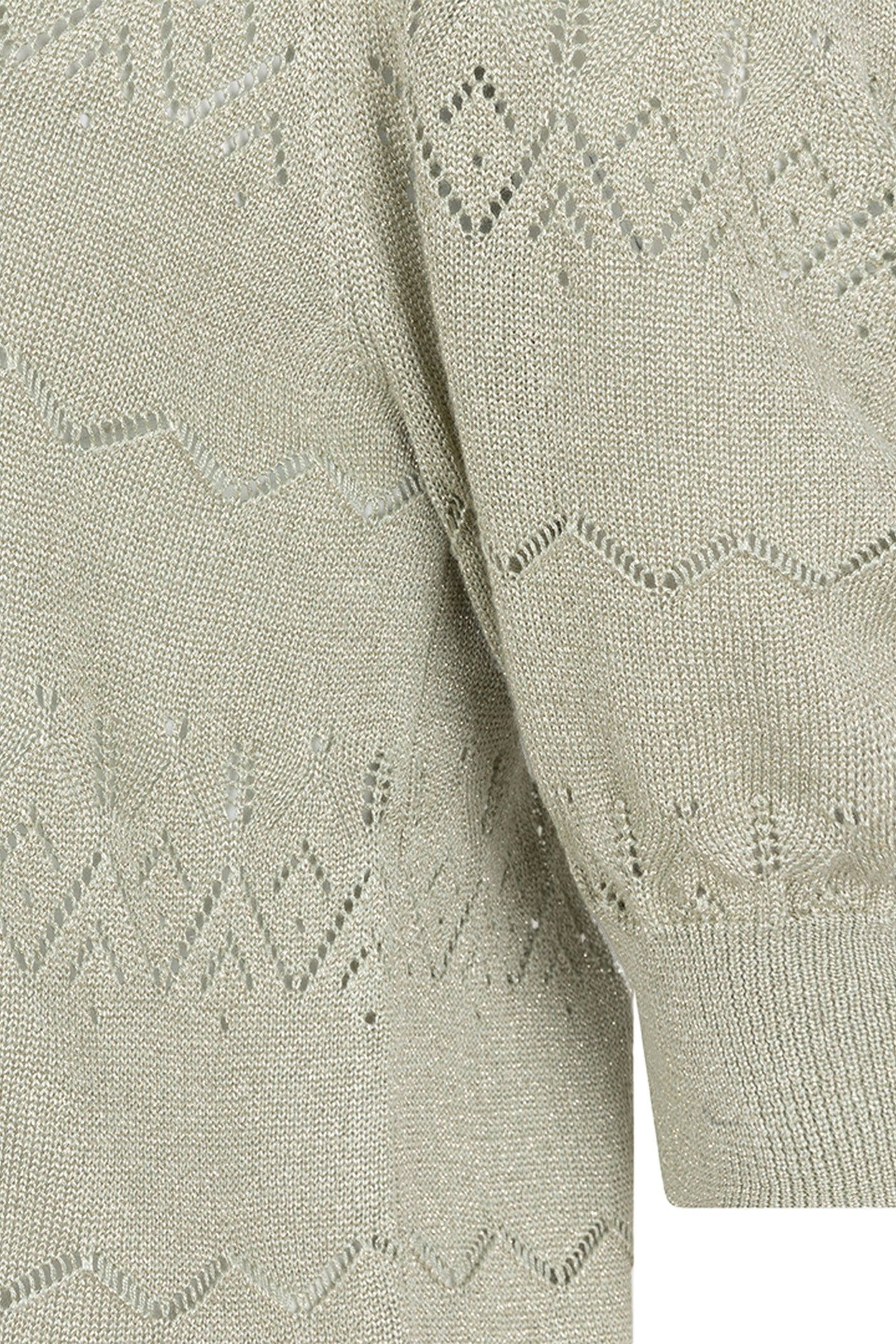 SWEATER S/SLVE LUREX JADE 6