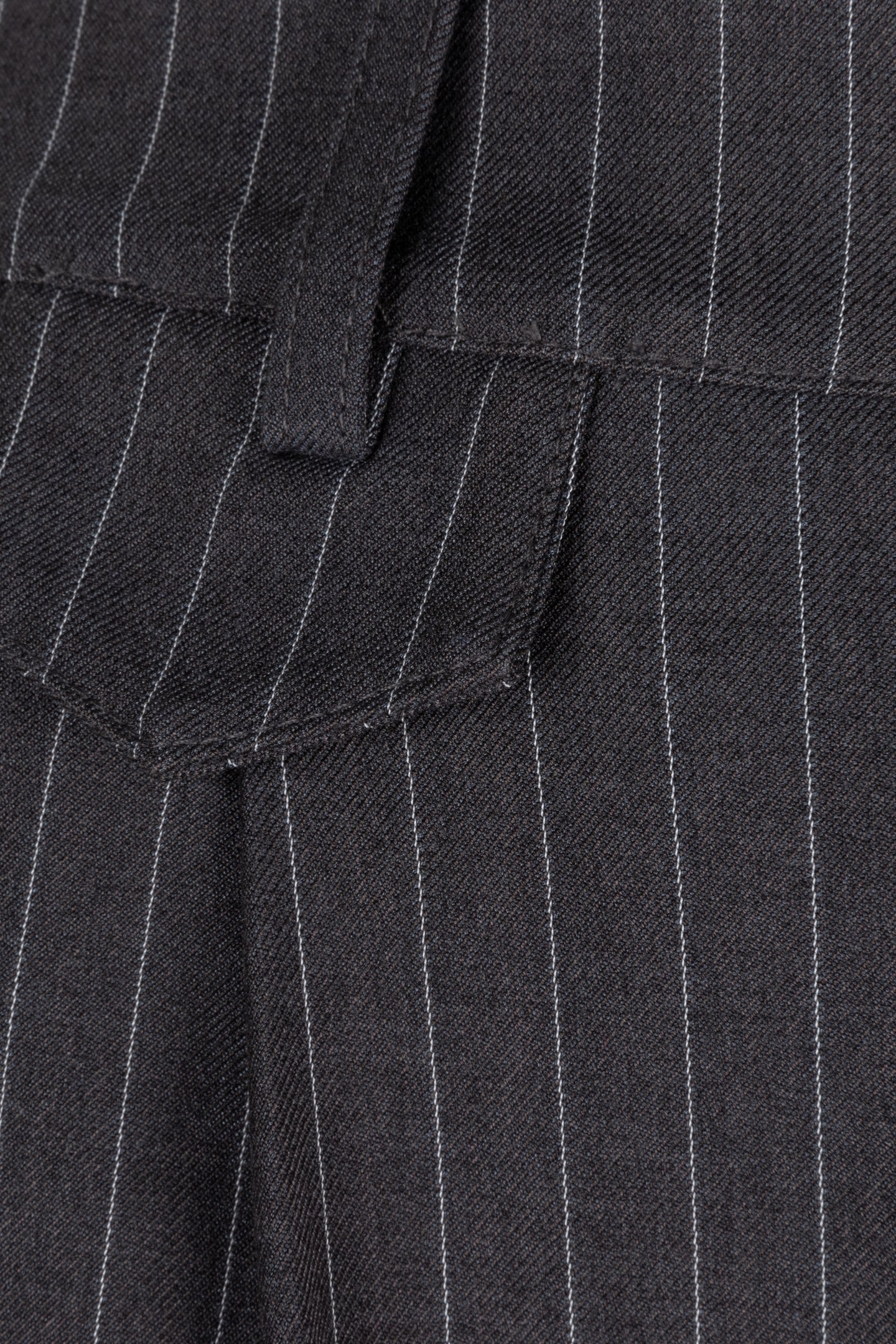 TROUSERS PINSTRIPE DARK GREY 8