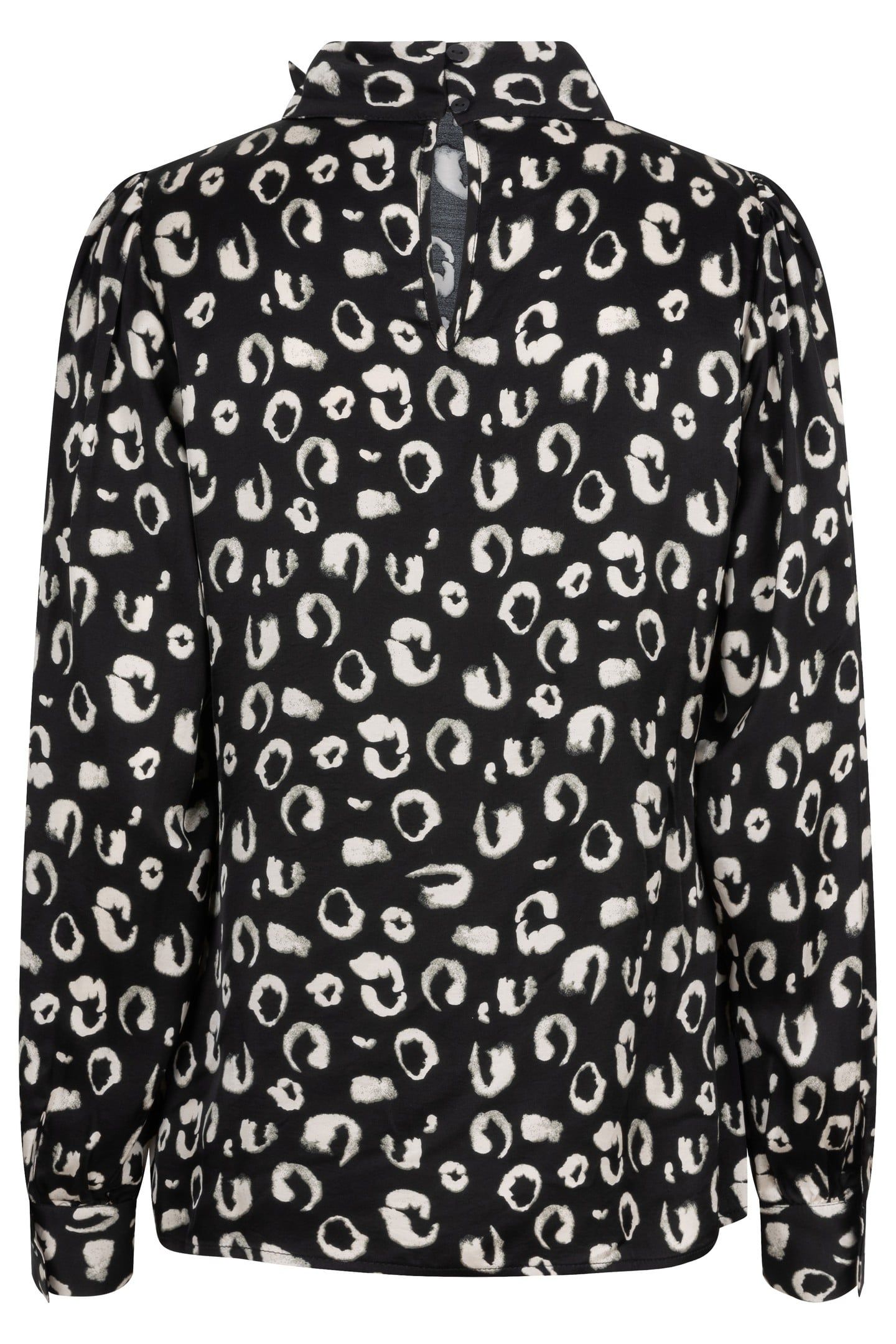 BLOUSE BOW WILDERNESS PRINT 4