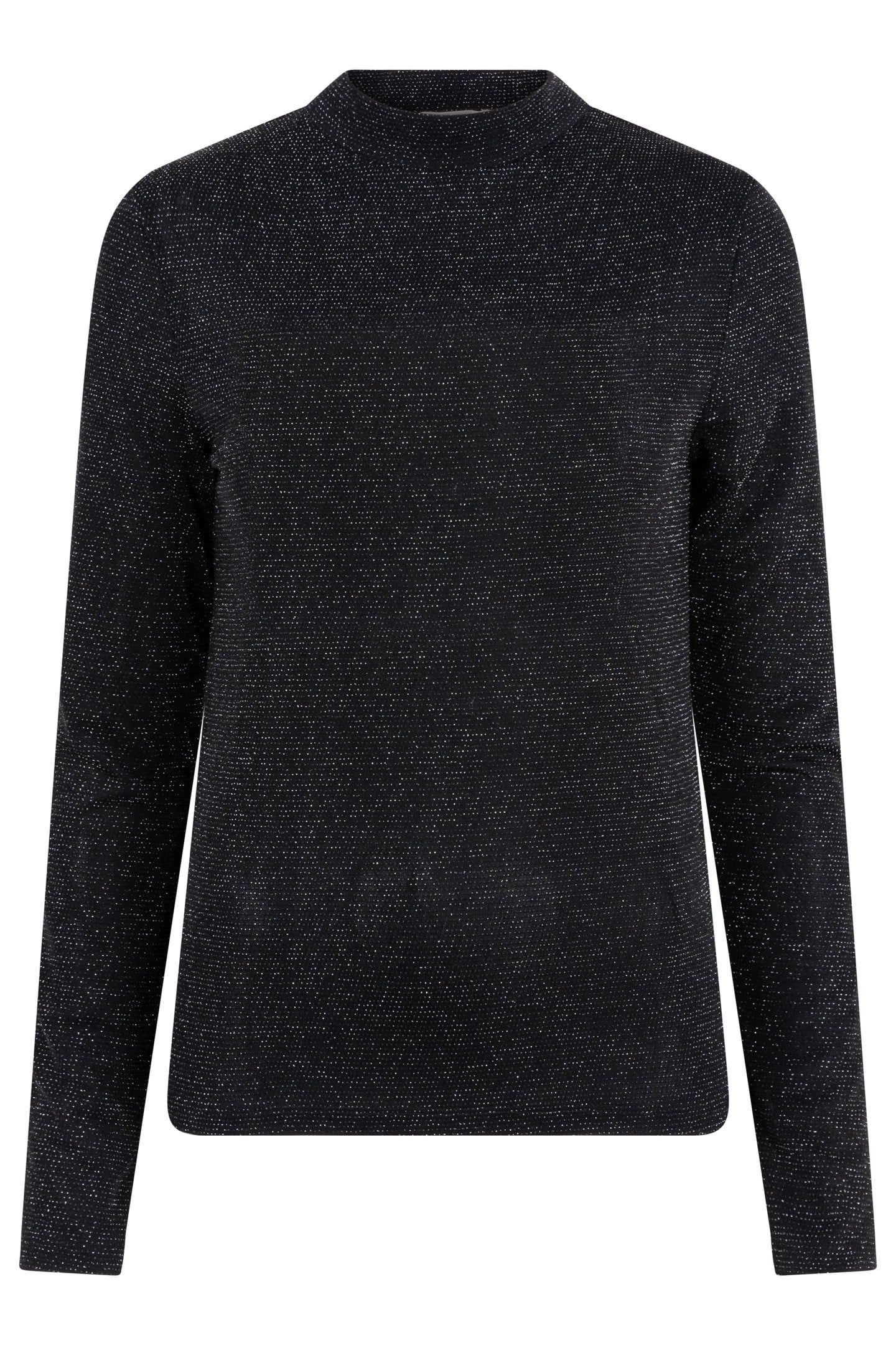 TOP METALLIC FIBER BLACK 5