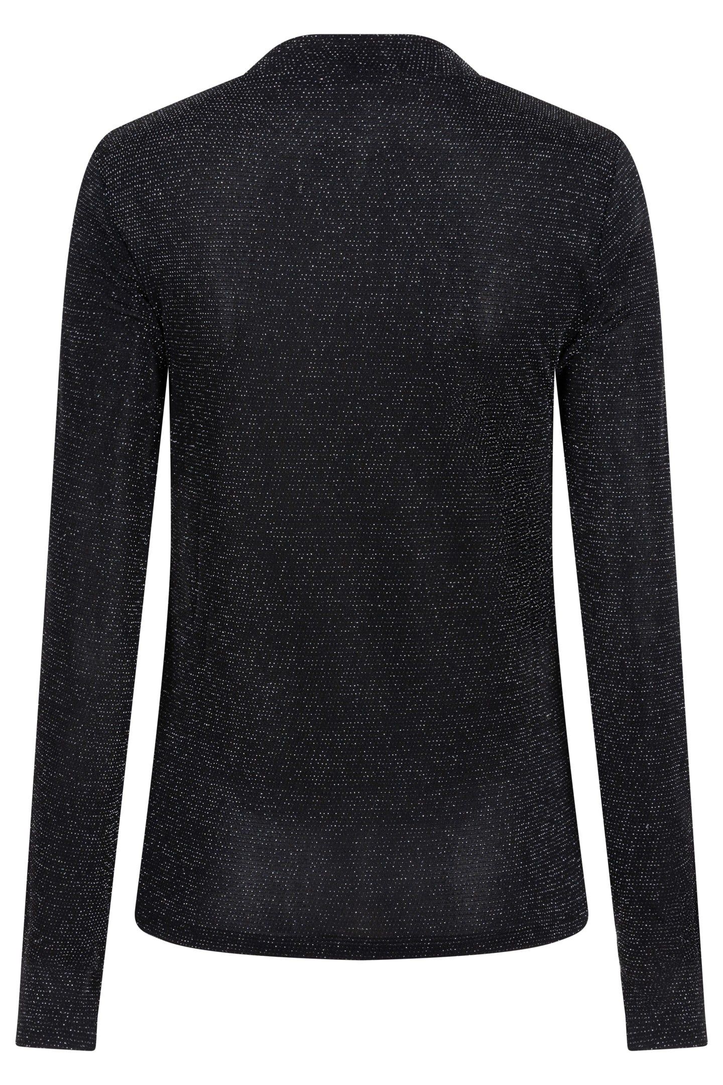 TOP METALLIC FIBER BLACK 6