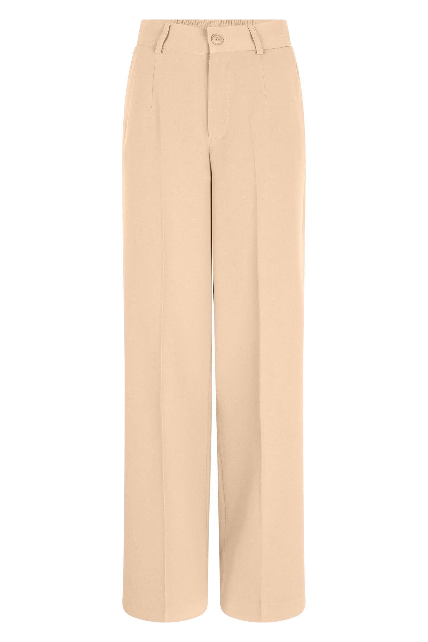 TROUSERS WIDE CITY SAND 1