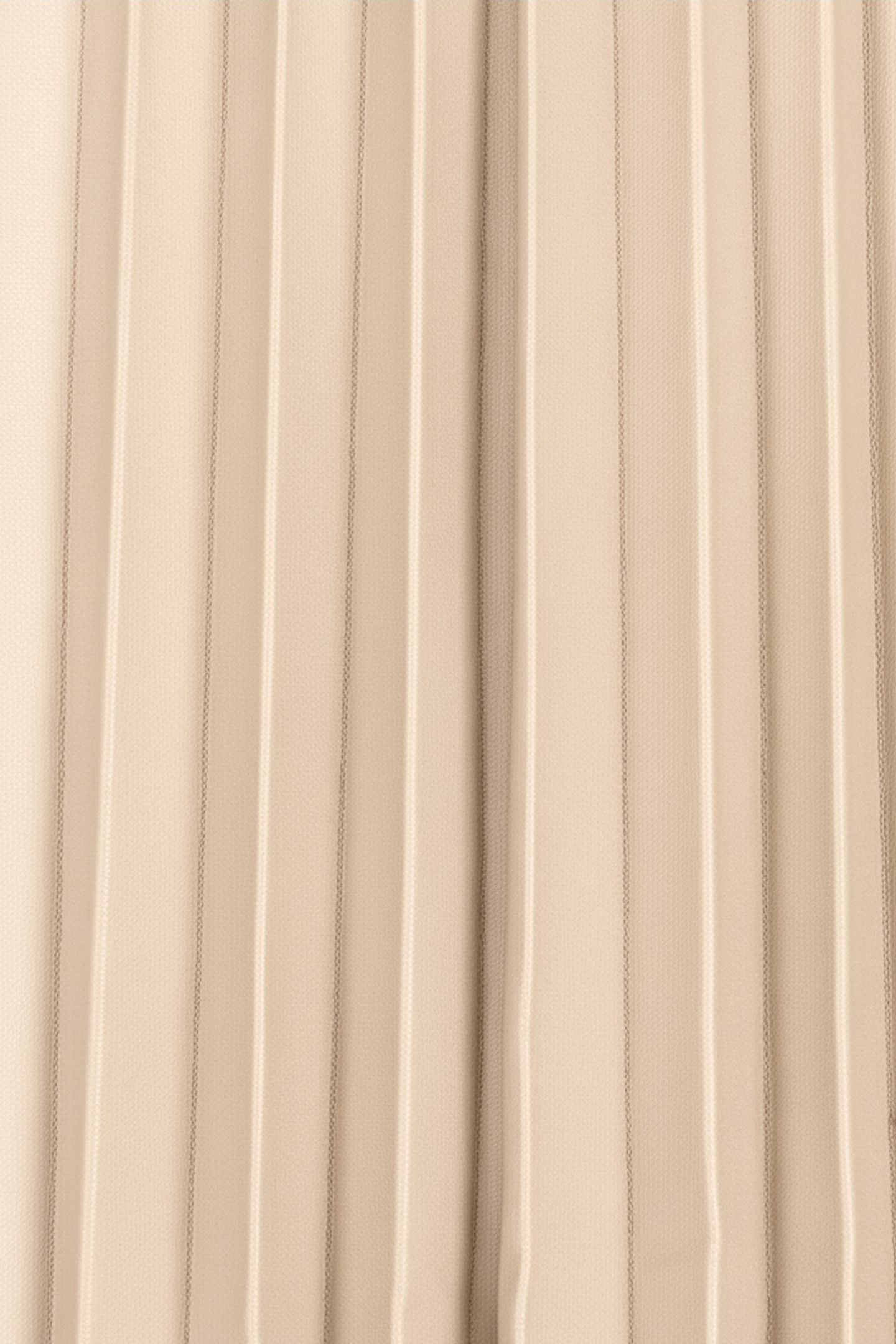 SKIRT PLISSE VEGAN LEATHER SAND 3