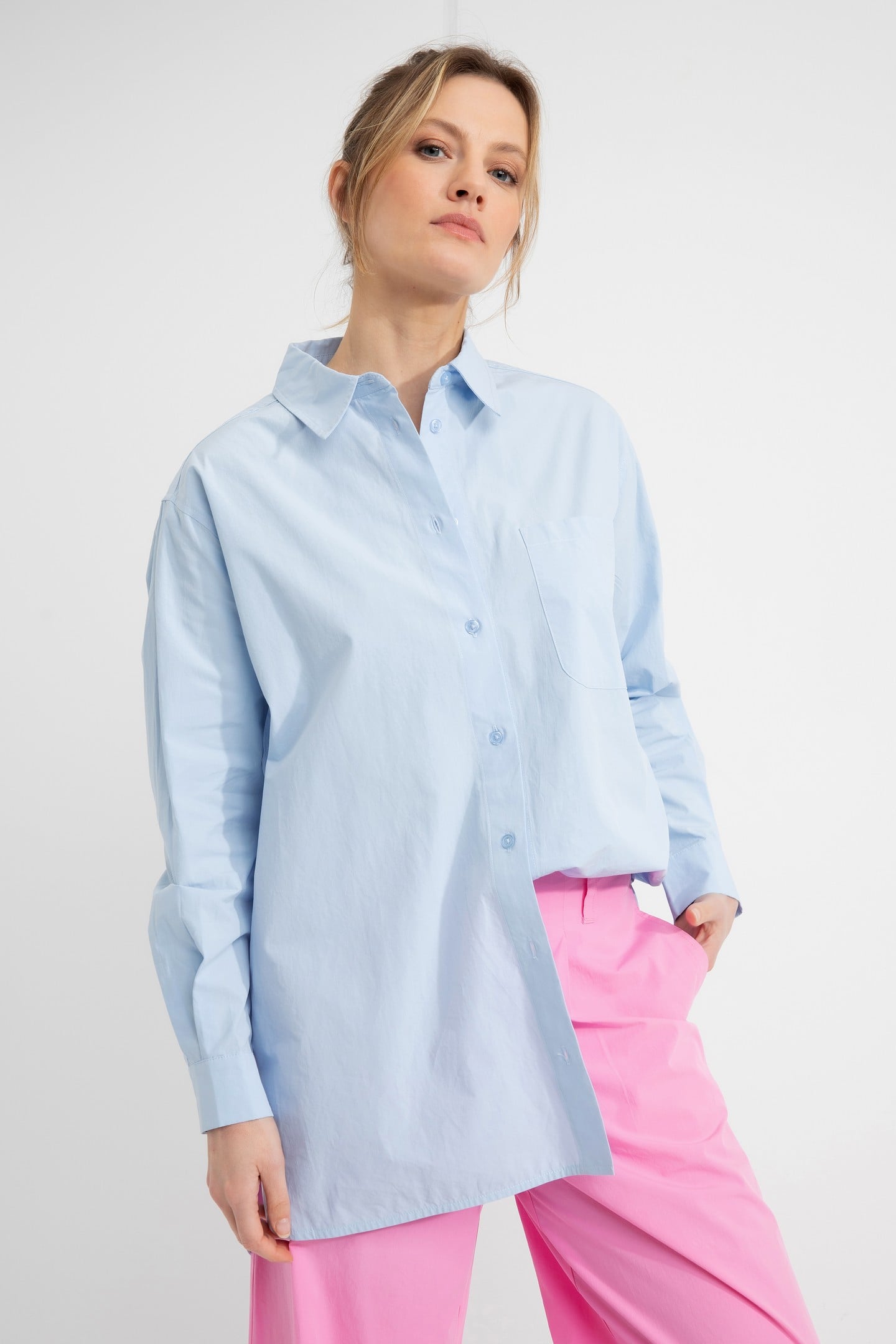 DEAN BLOUSE LIGHT BLUE 1
