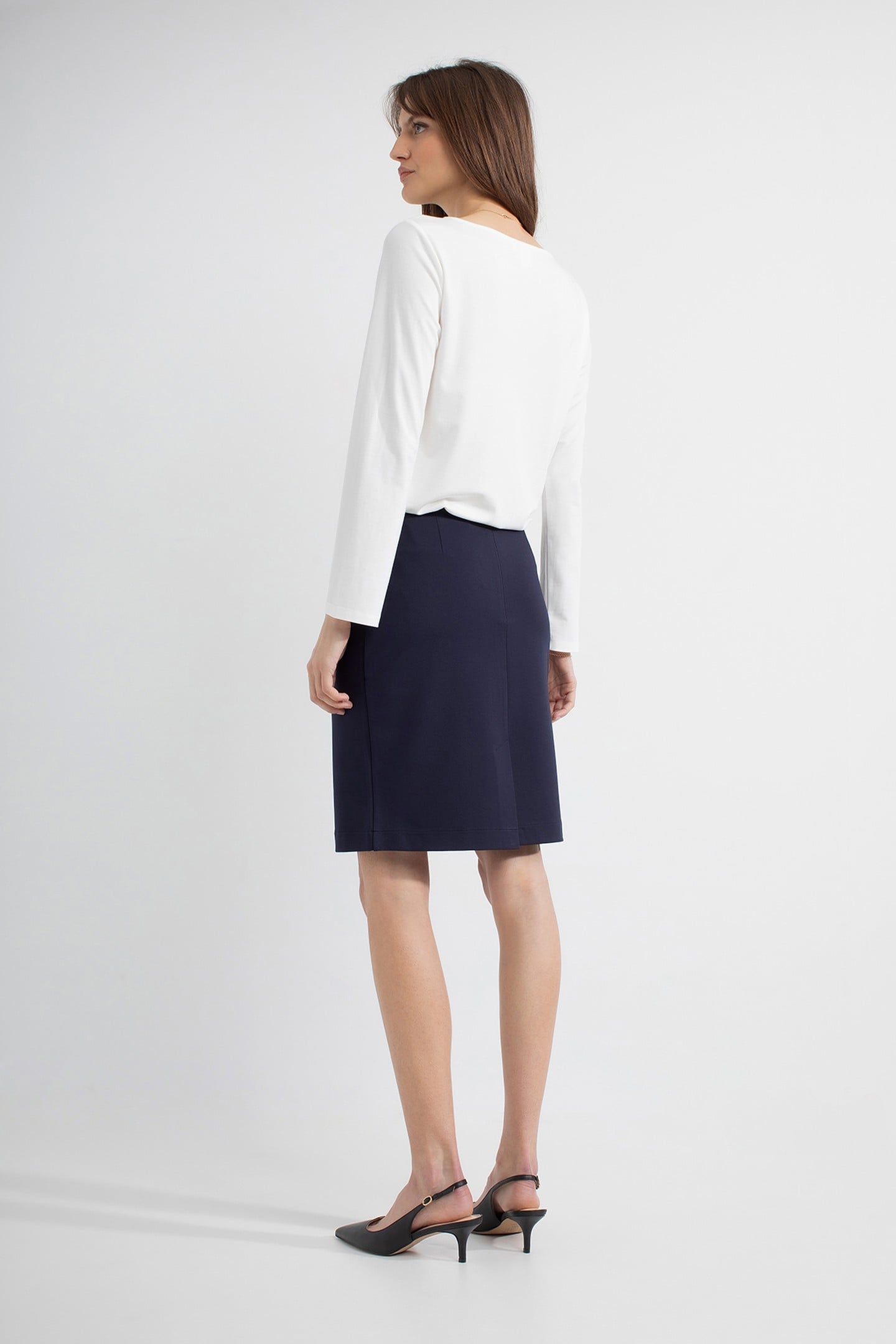 PIP SKIRT DARK NAVY 4