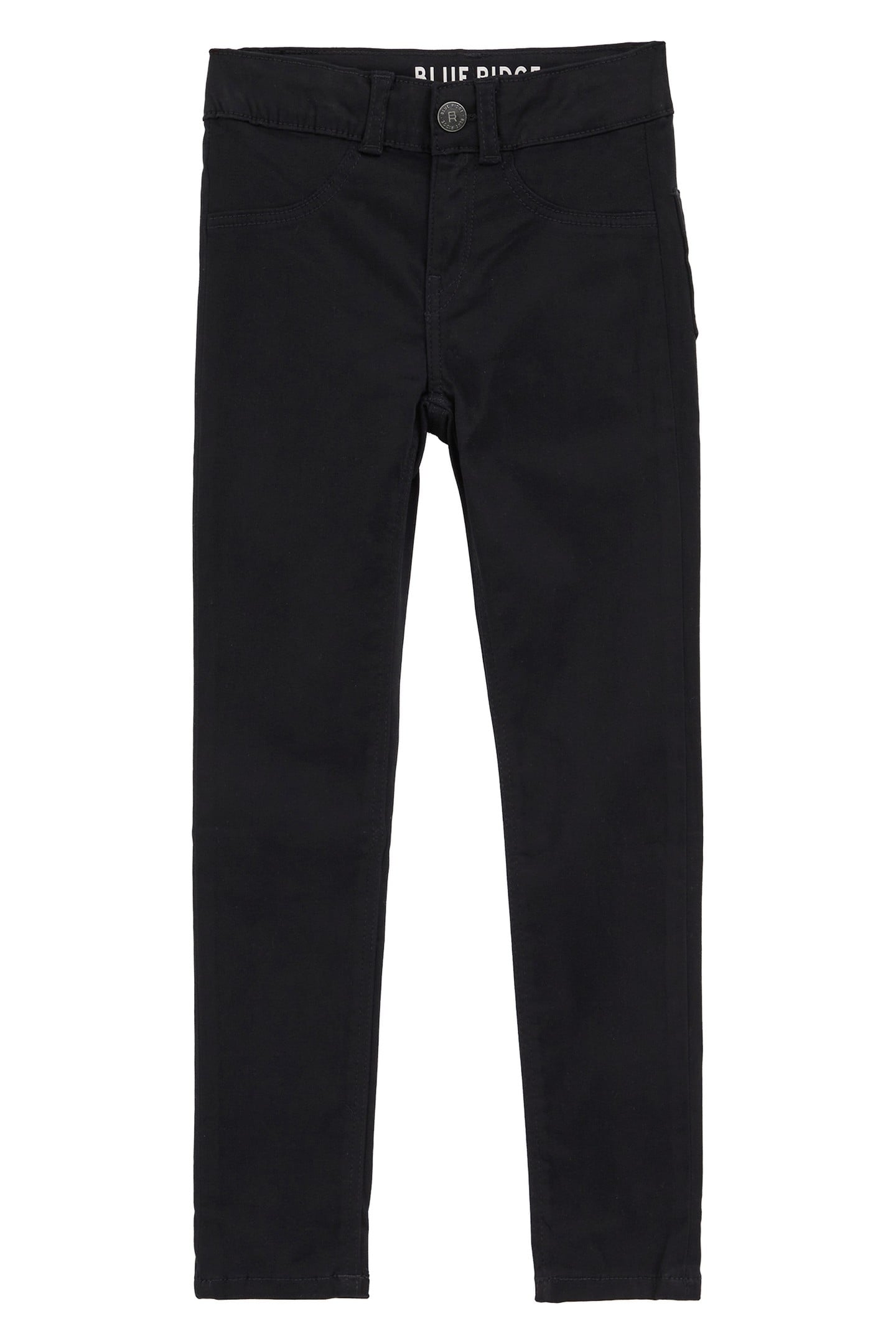 GIRLS JEGGING BLACK 2