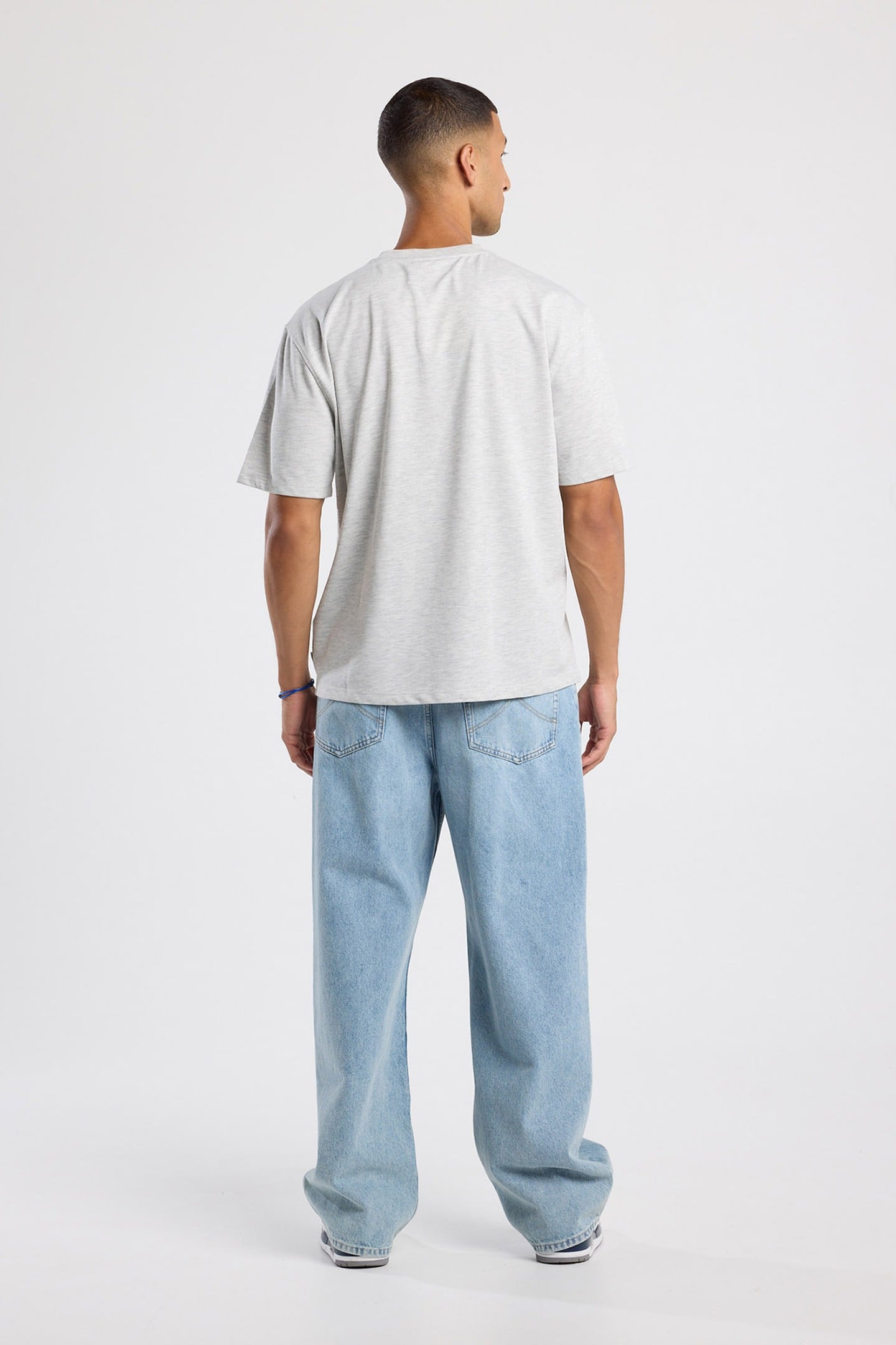 ELLIOT LIGHT GREY MELANGE 2