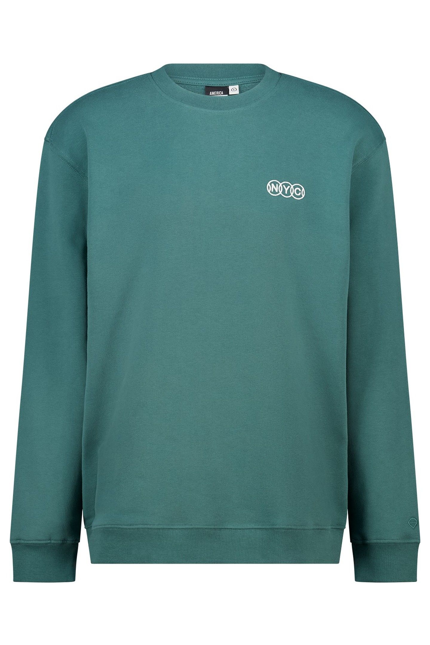 SWEN CREW SEA GREEN 4
