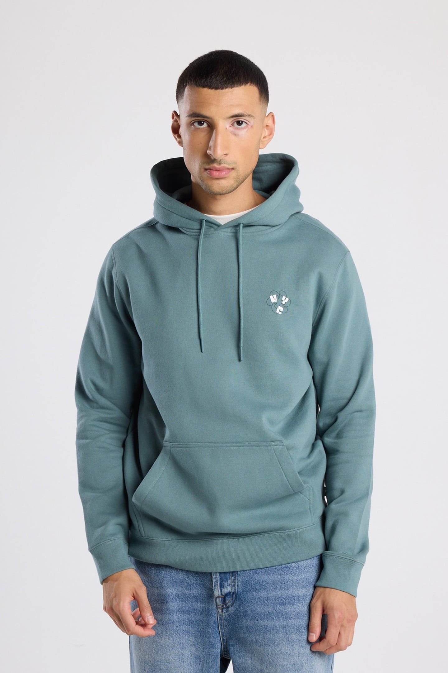 STEPHAN HOOD SEA GREEN 1