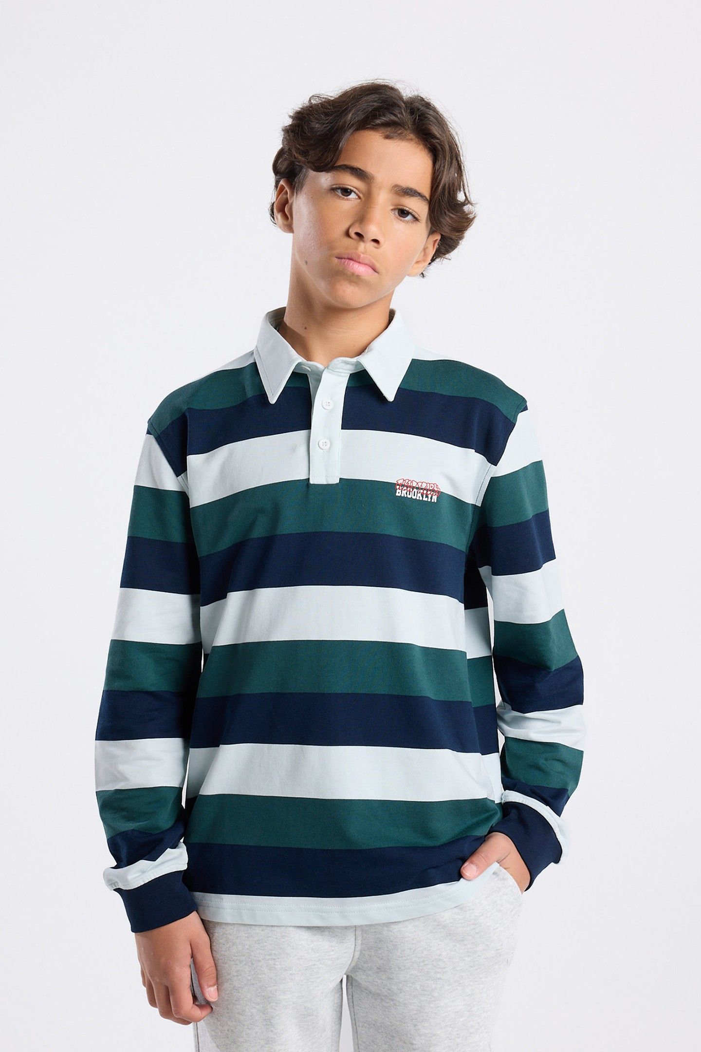 LEVON JR STRIPE 1