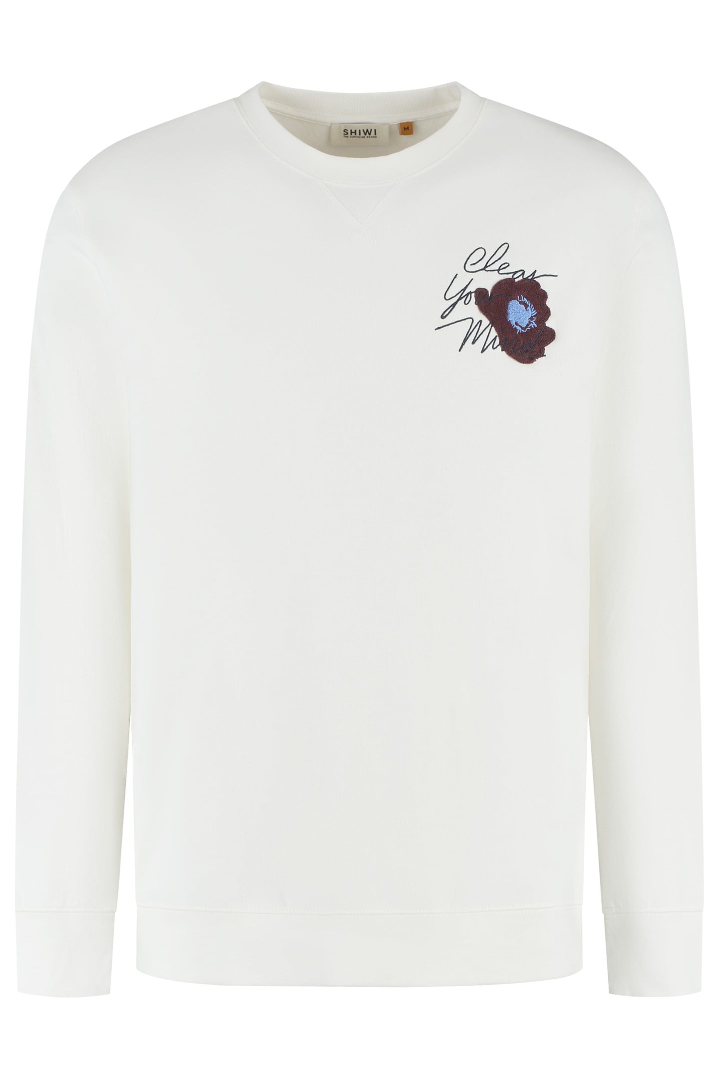 DAN REGULAR FIT SHIWI UNWIND SWEATER WHITE 6