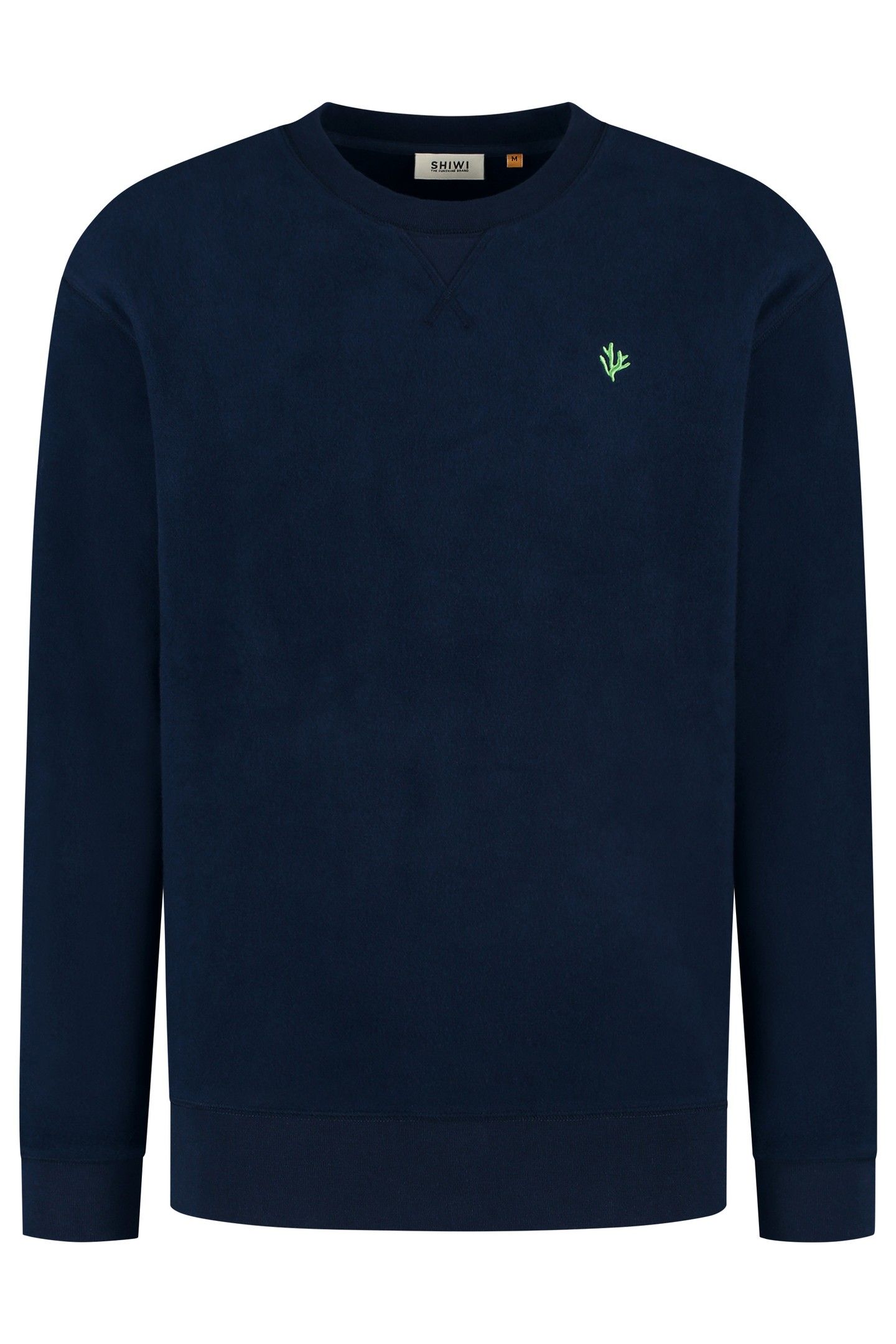 KYLE RELAXED FIT CORAL LOGO SWEATER BLUE DARK NAVY 6