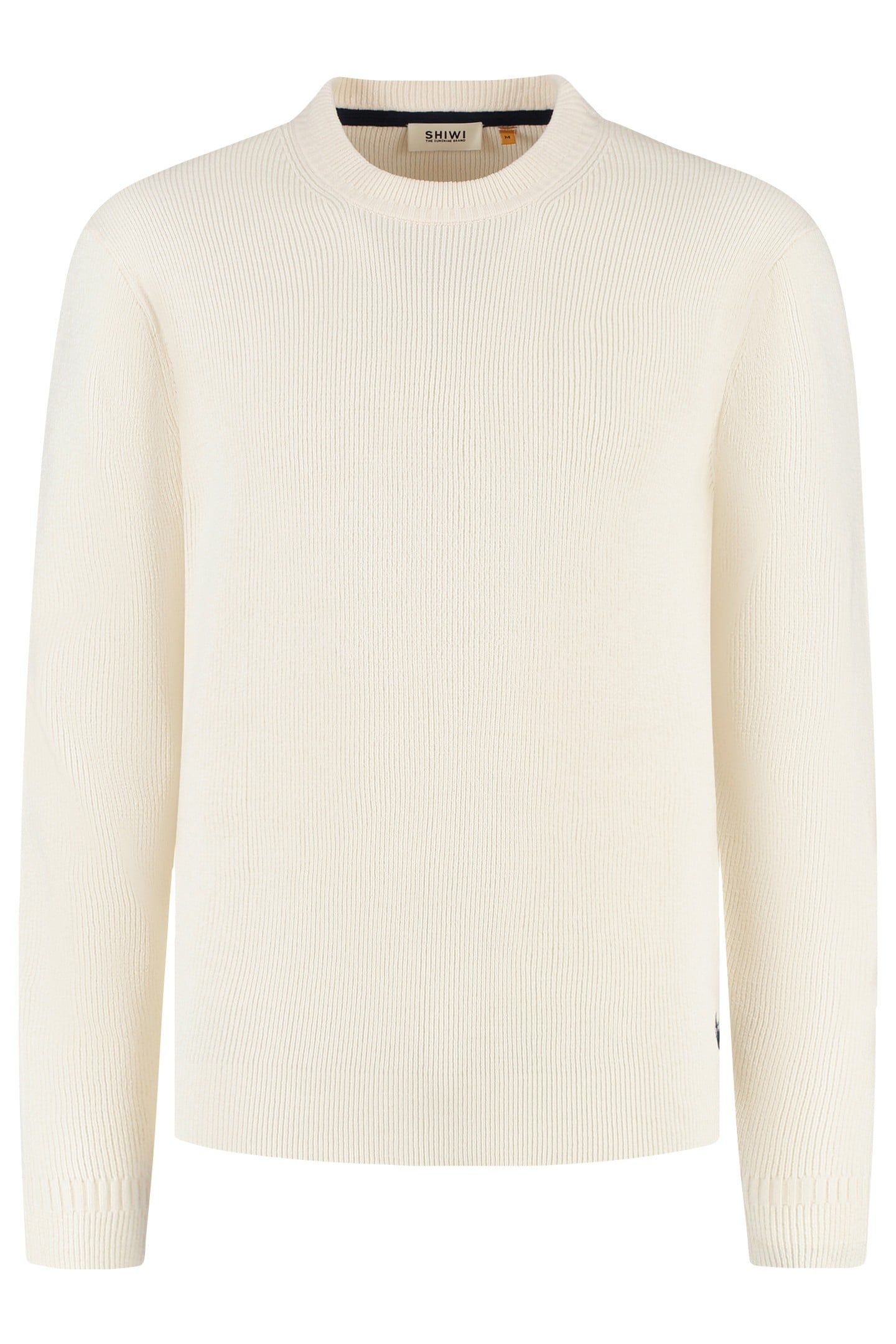 PIKE RELAXED FIT CHENILLE PULLOVER WHITE 5
