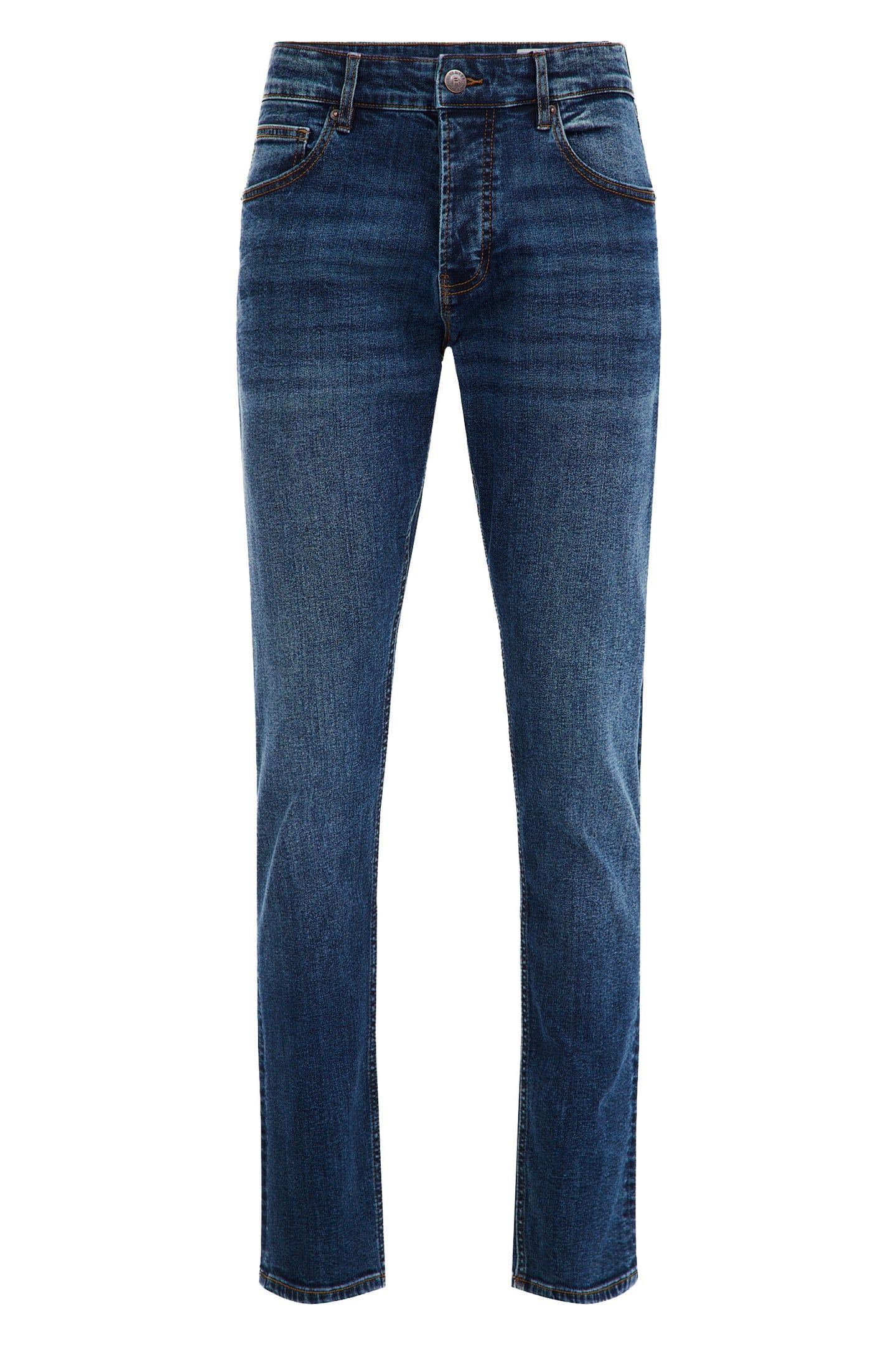 5-POCKET MID WAIST BLUE 4