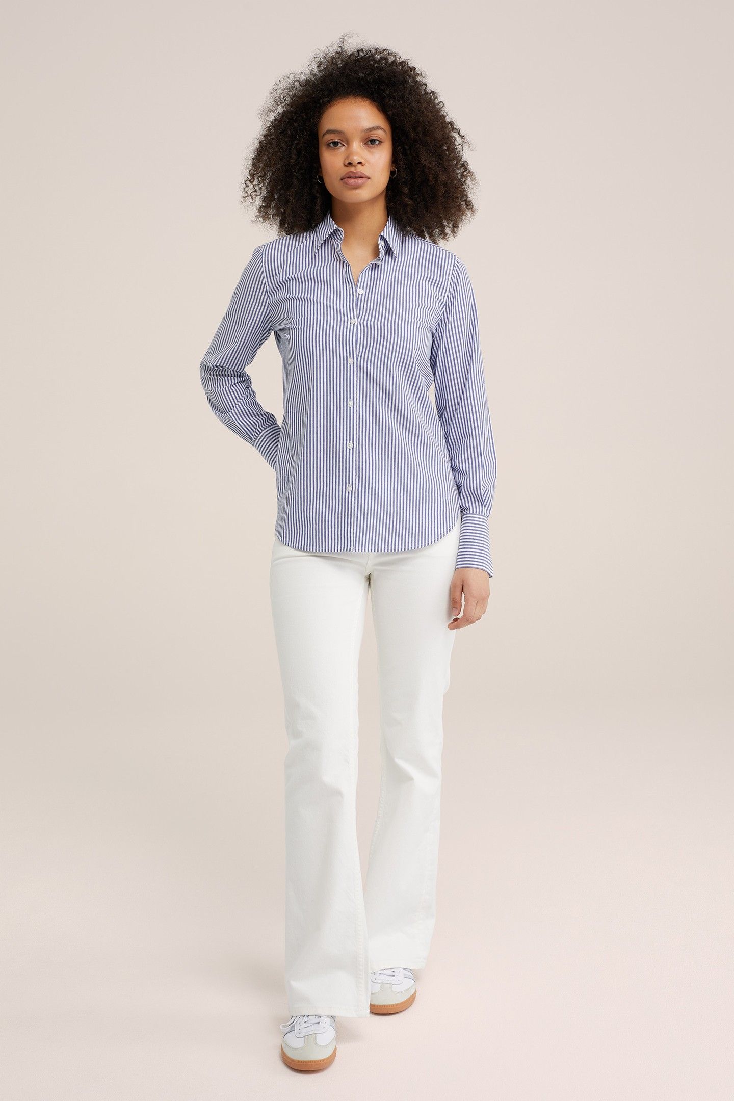 5-POCKET HIGH WAIST OFF-WHITE 2