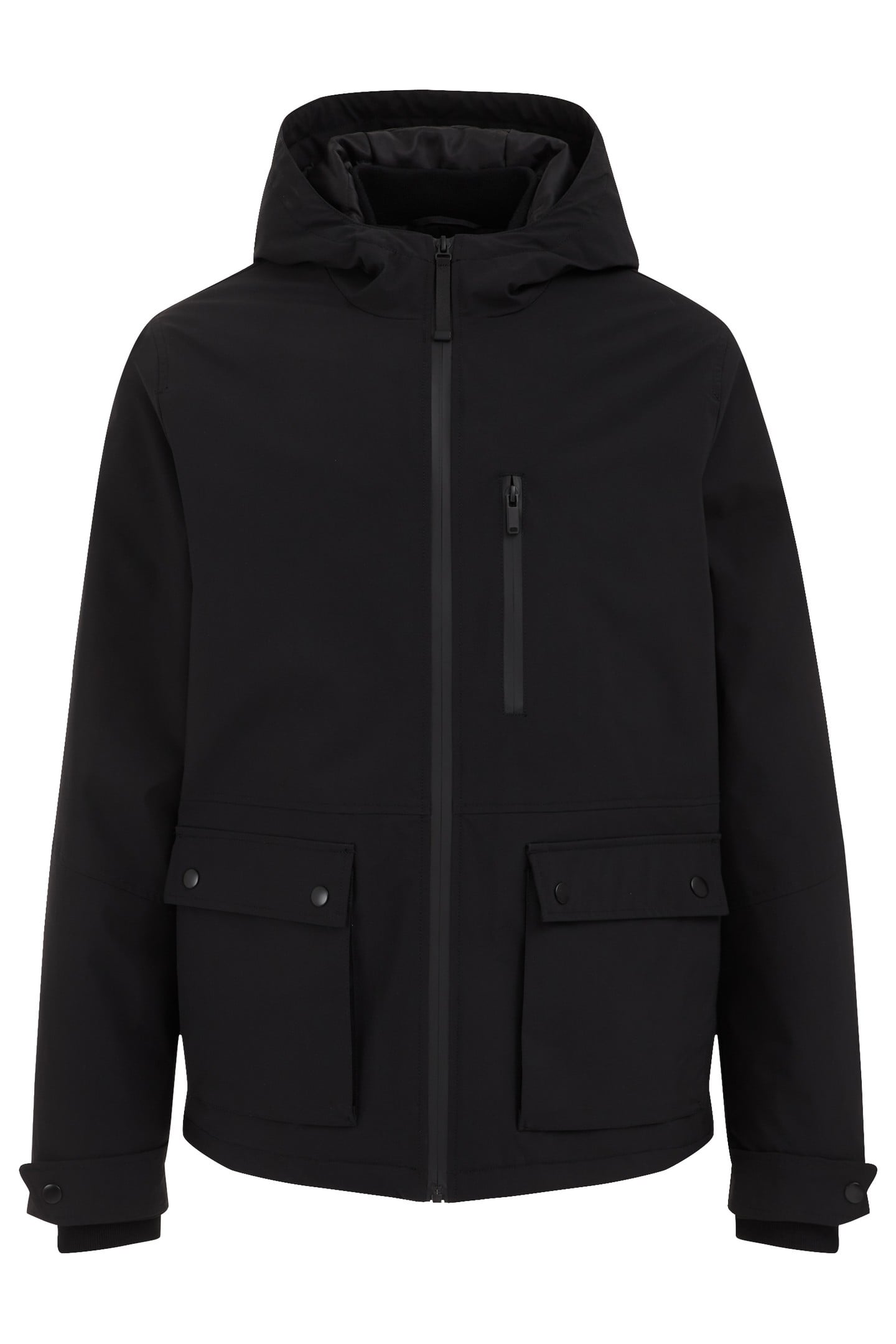 JACKET NORMAL LENGTH BLACK 4