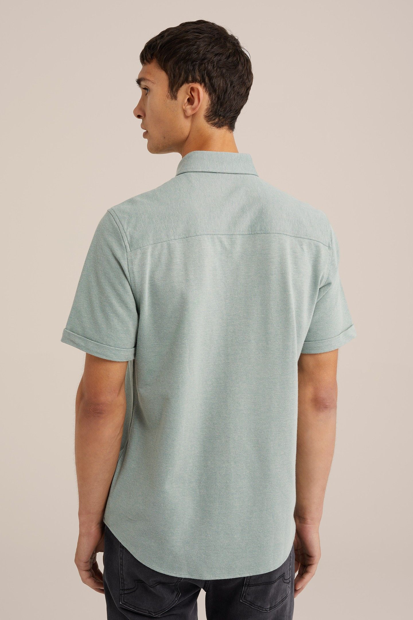 SHIRT LIGHT GREEN 2