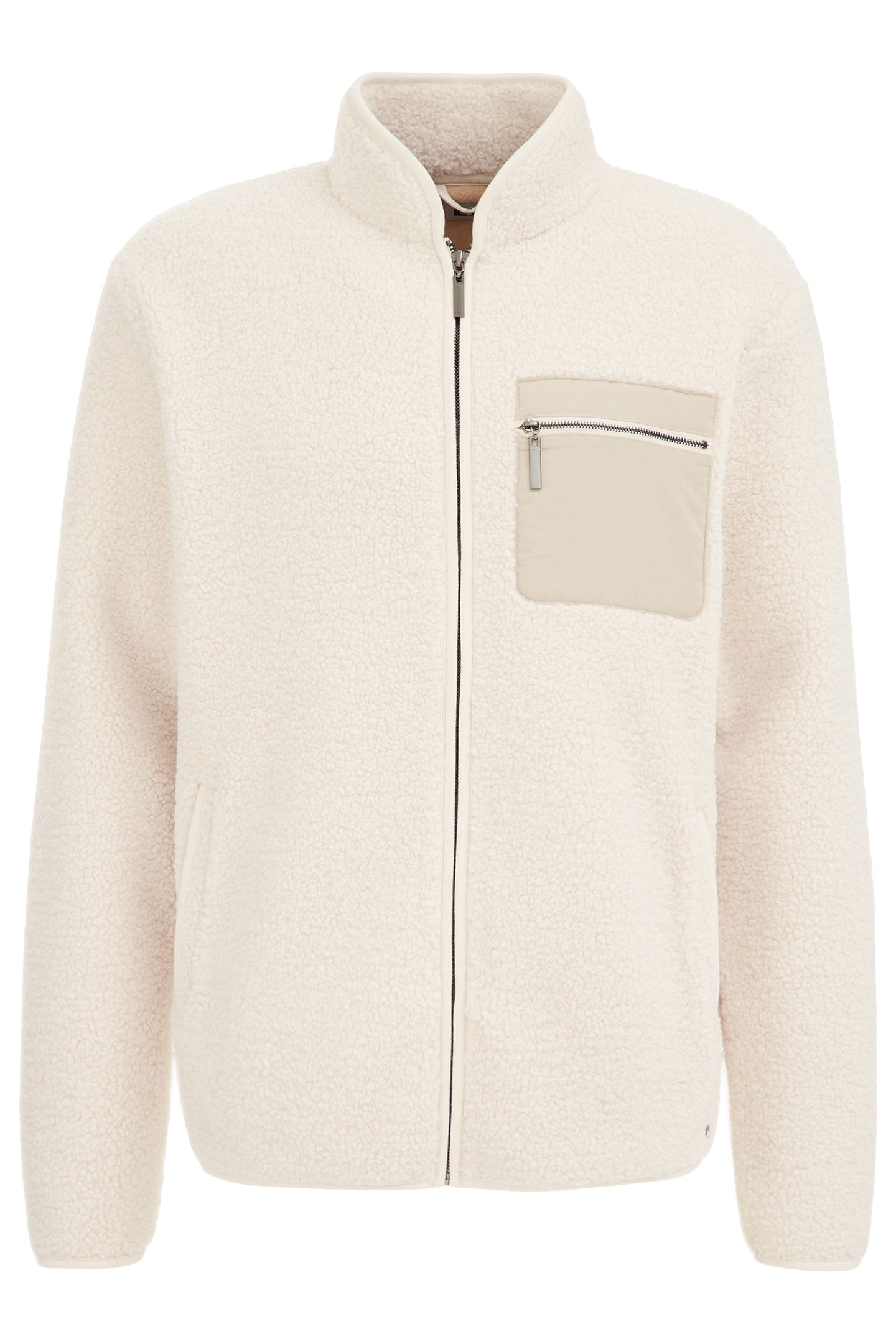 CARDIGAN WITH ZIPPER BLACK 8