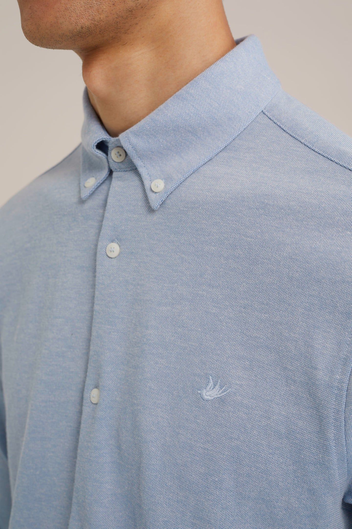 SHIRT ICE BLUE 5