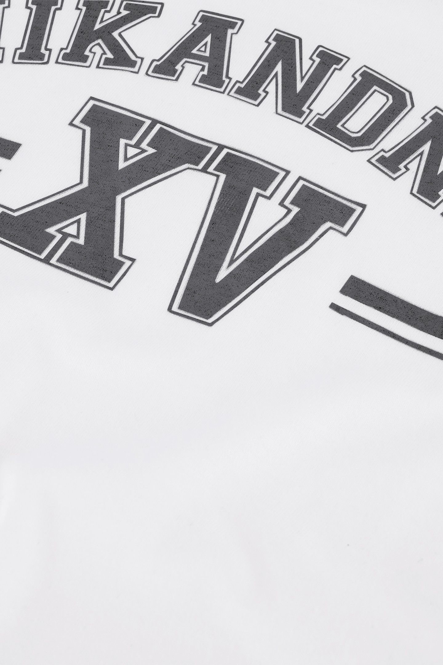 VARSITY T-SHIRT OFF WHITE 4