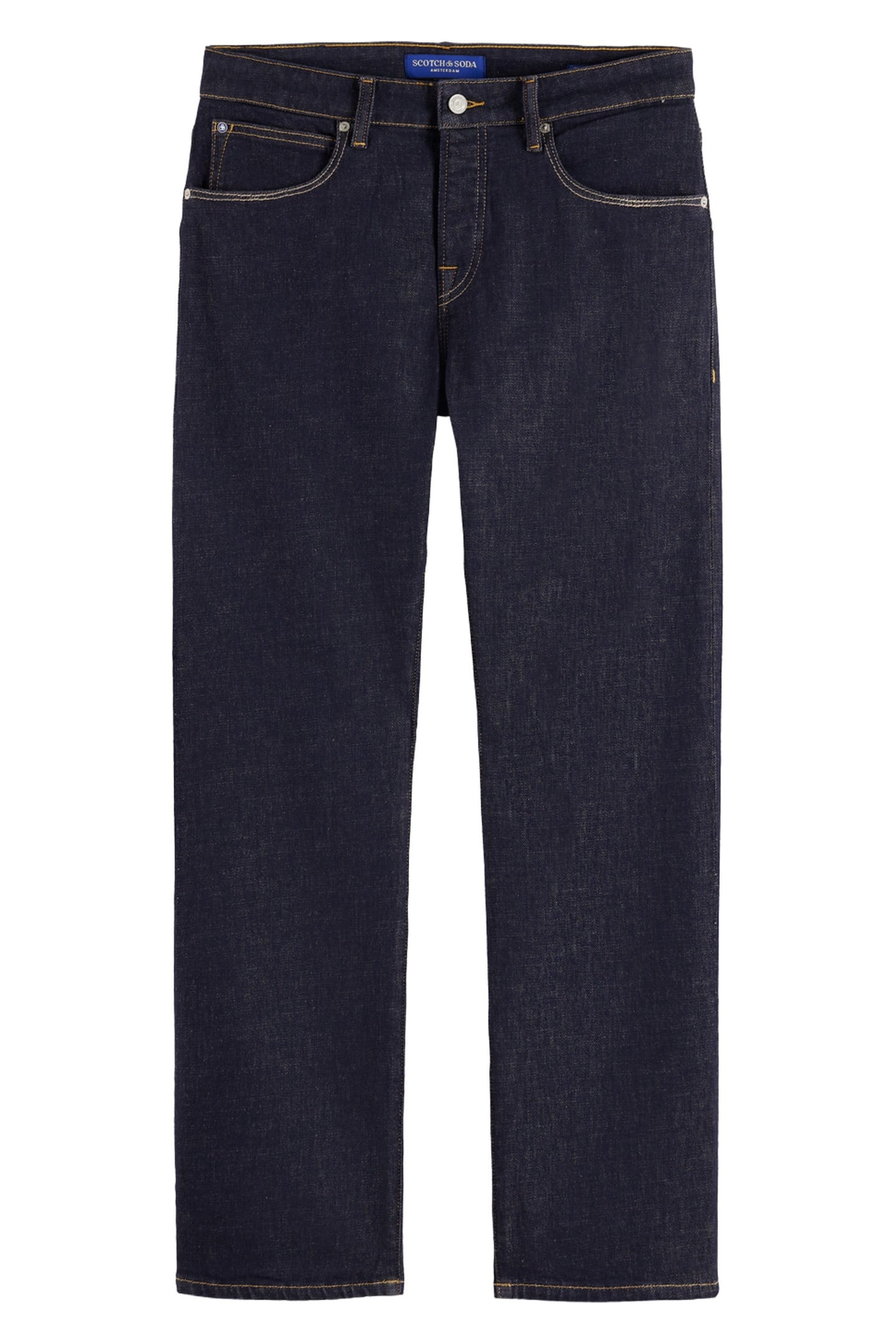 THE ZEE STRAIGHT FIT JEANS STAY DARK 1