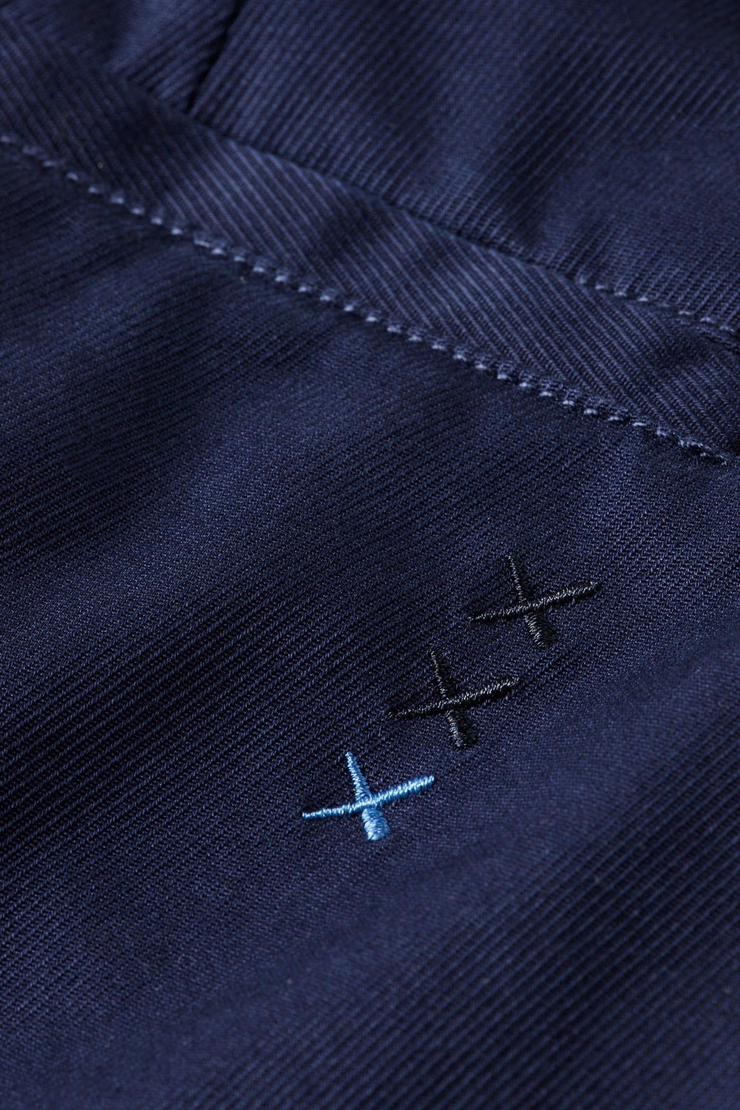 OTIS - STRAIGHT FIT COTTON TWILL CHINO NAVY 5