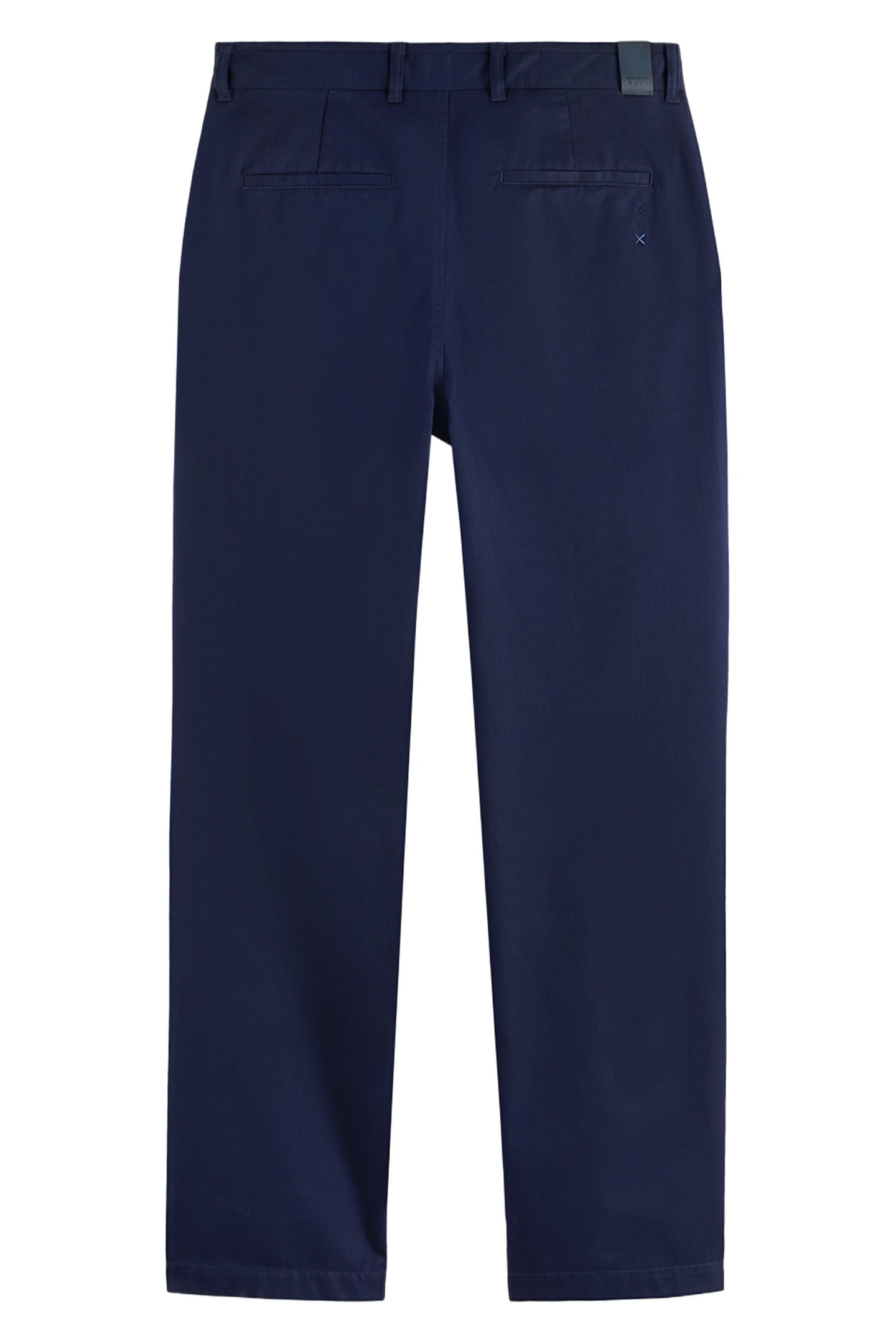 OTIS - STRAIGHT FIT COTTON TWILL CHINO NAVY 3